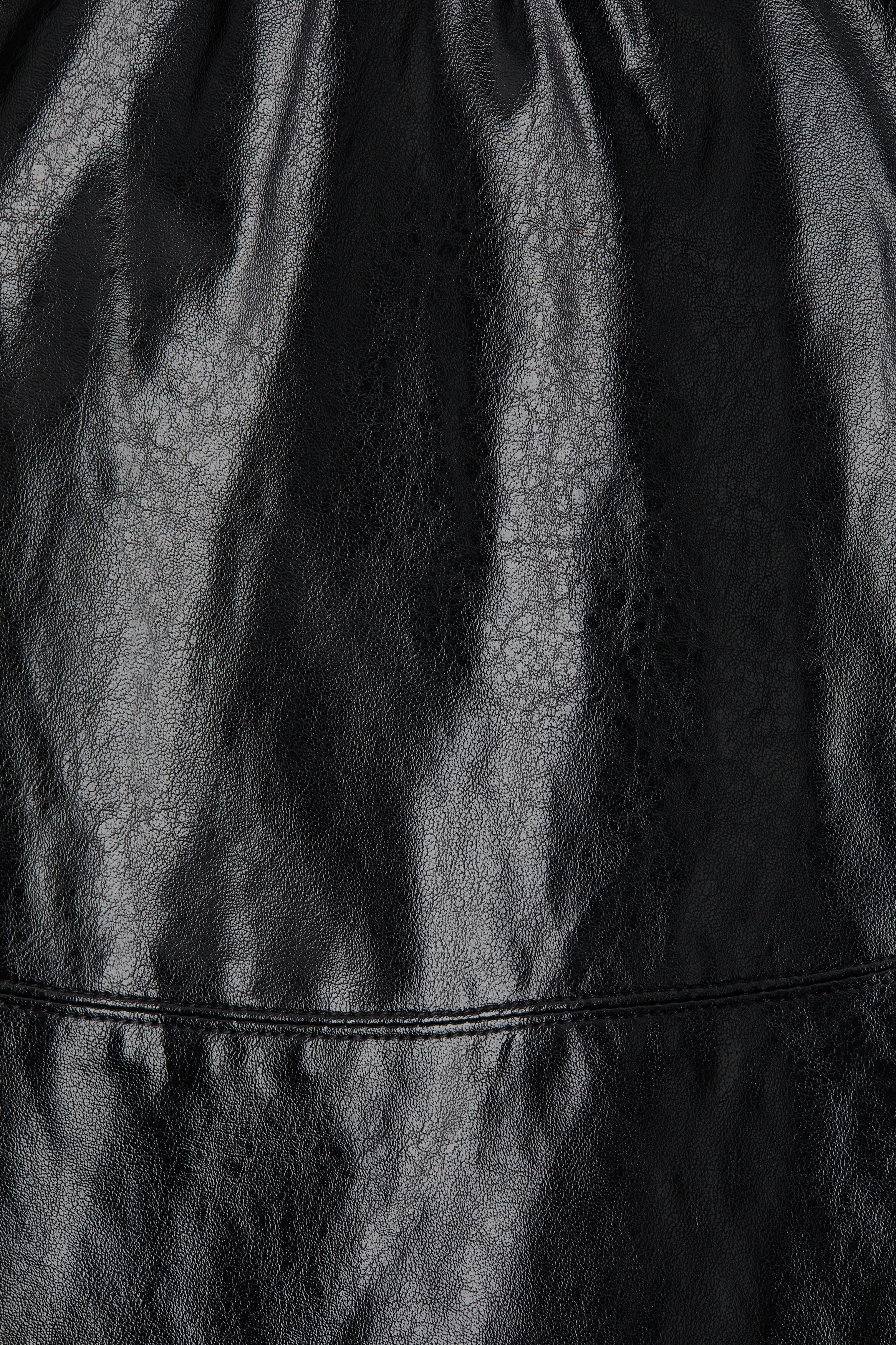 Circular mini skirt