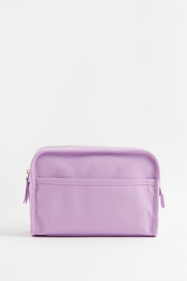 Make-up bag - Purple/Baby pink