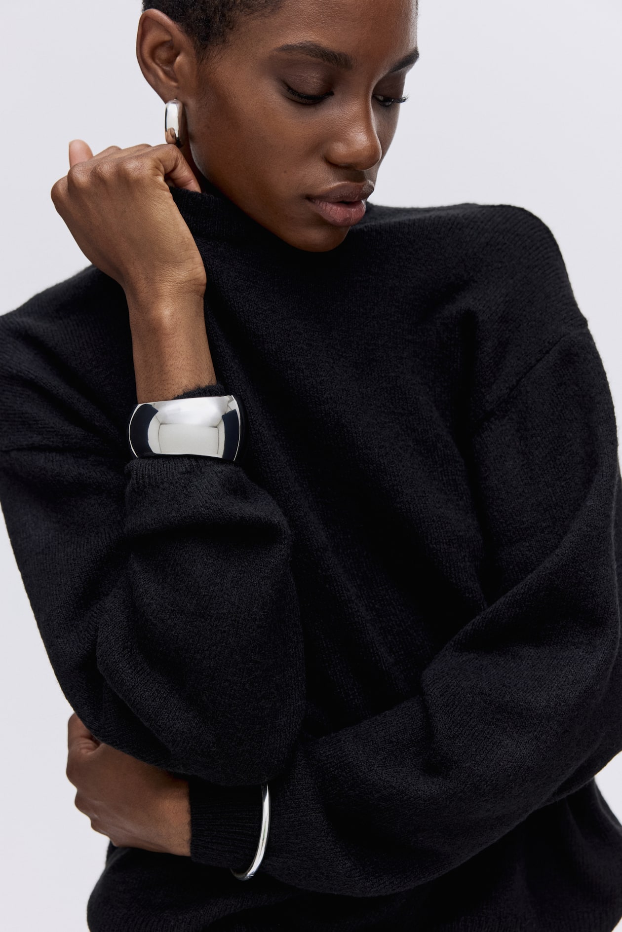 Pullover in maglia Nero DONNA H&M IT