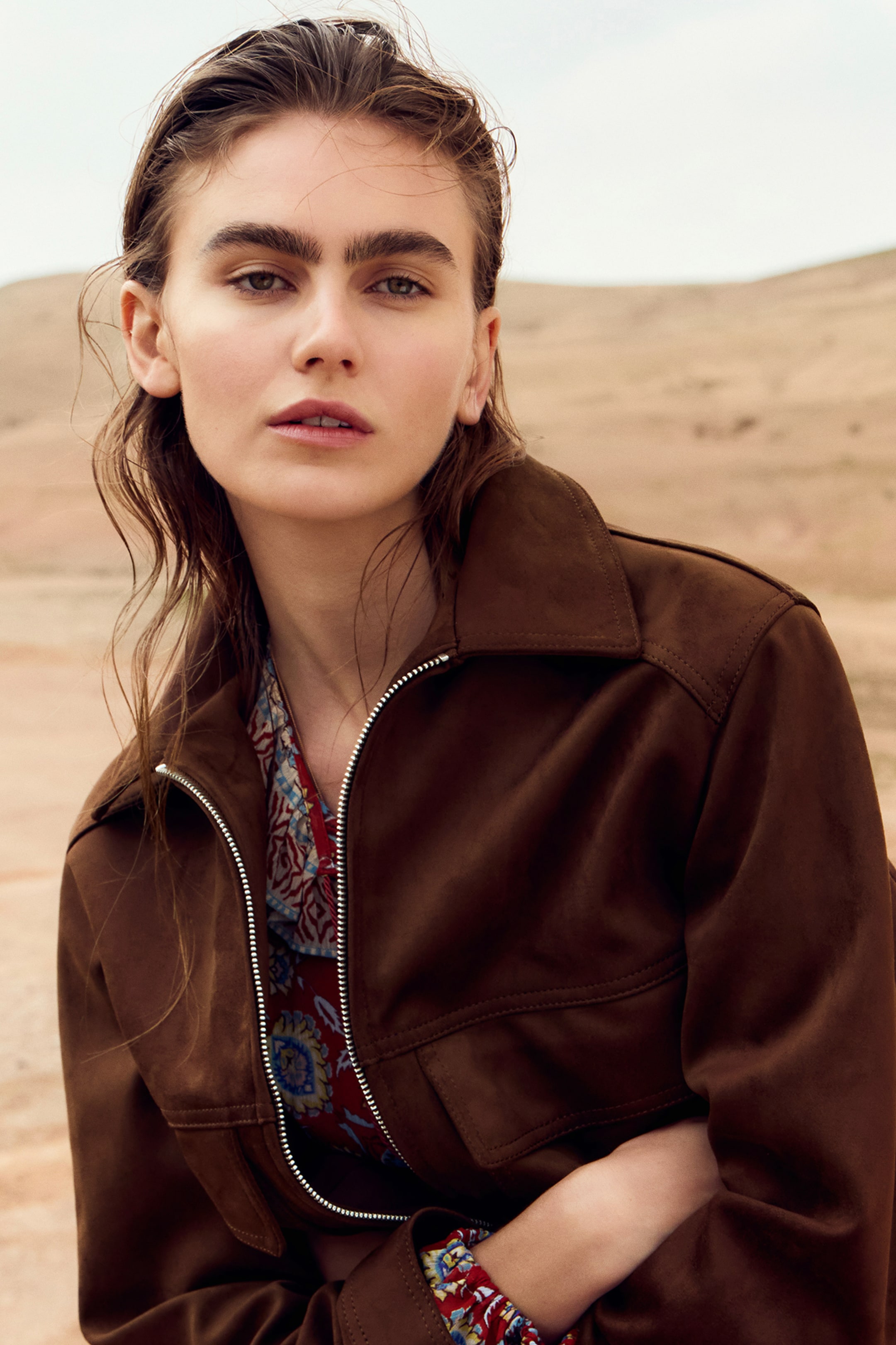 Женские куртки H&M Coated Jacket — фото 4