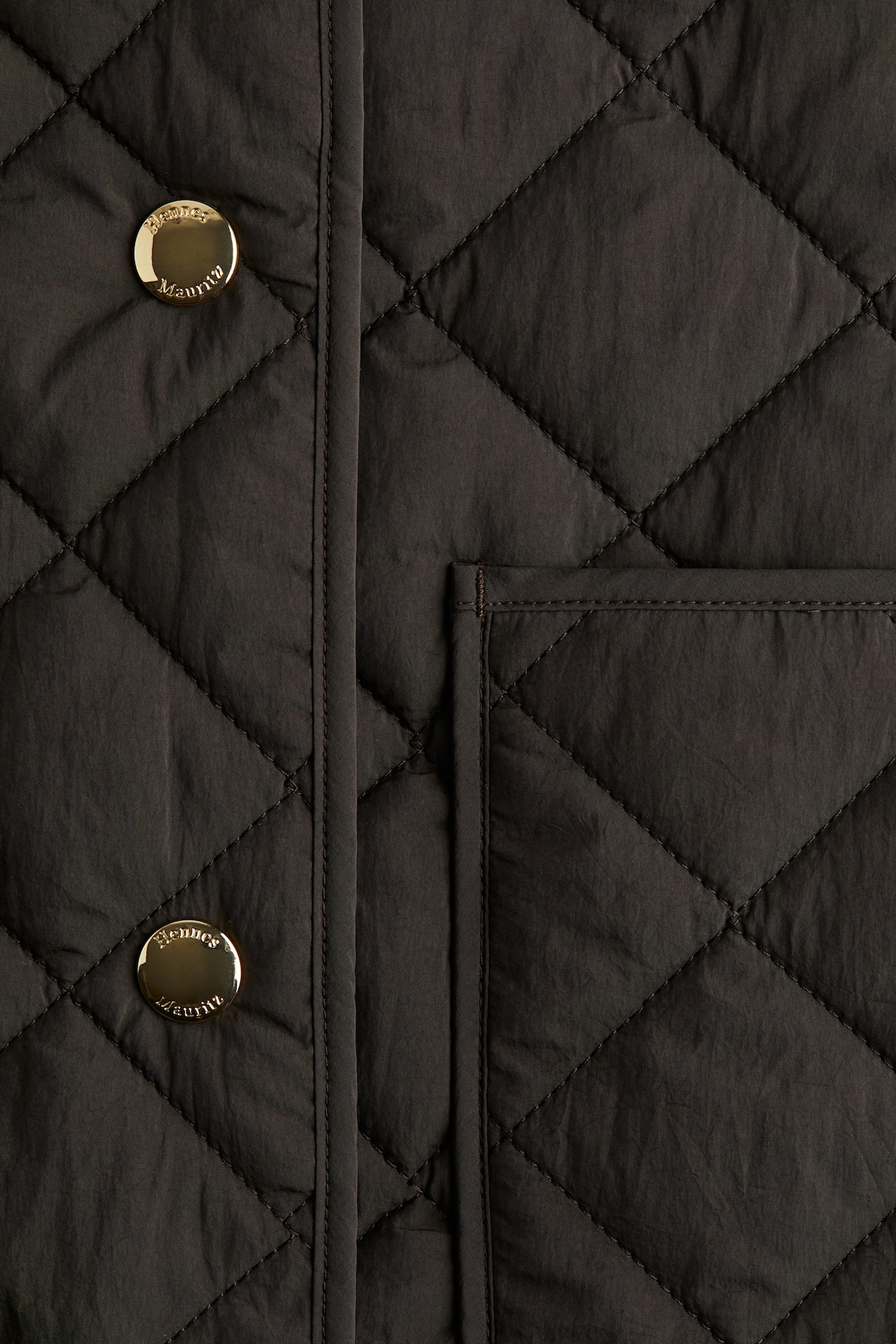 Quilted Vest - image 5