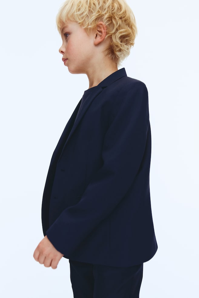 Jacket-Navy blue - 6