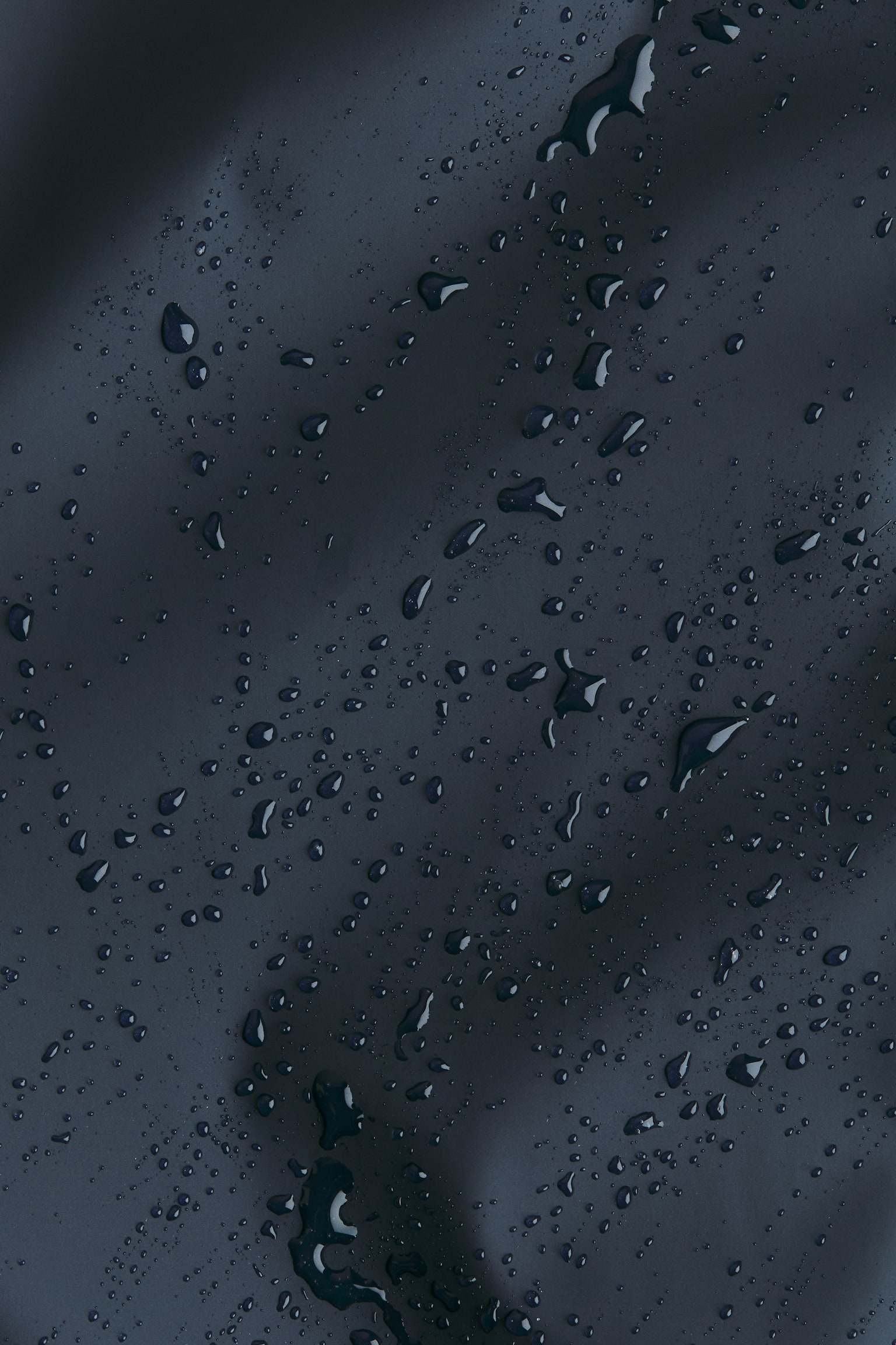 Детская куртка H&M Rain Jacket, цвет: Тёмно-синий — фото 4