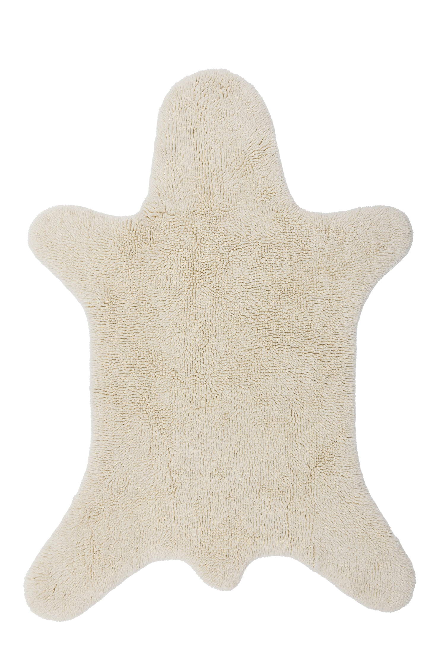 Baby - Bloomingville MINI - Bear Matta - Vit