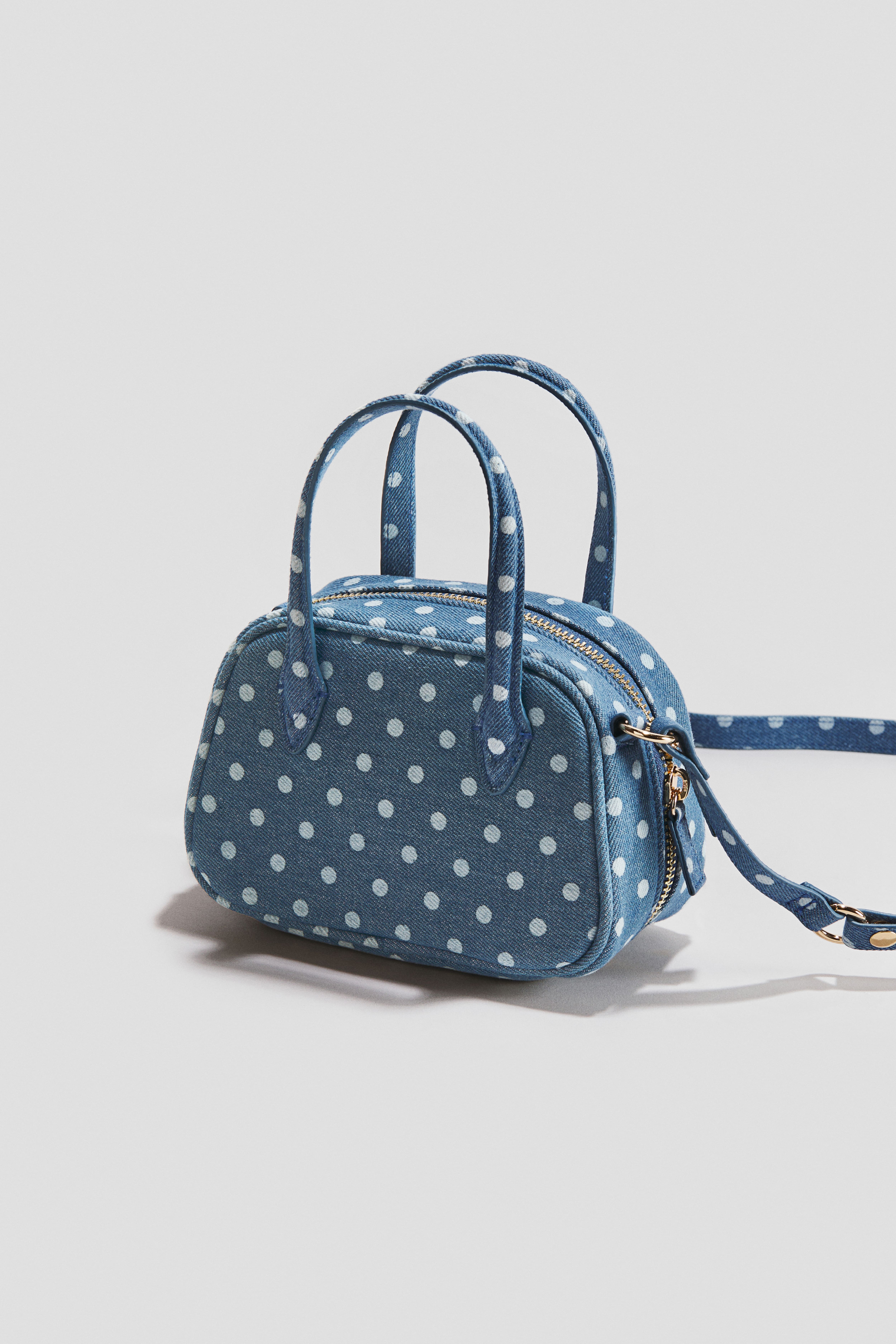 Denim Crossbody Bag