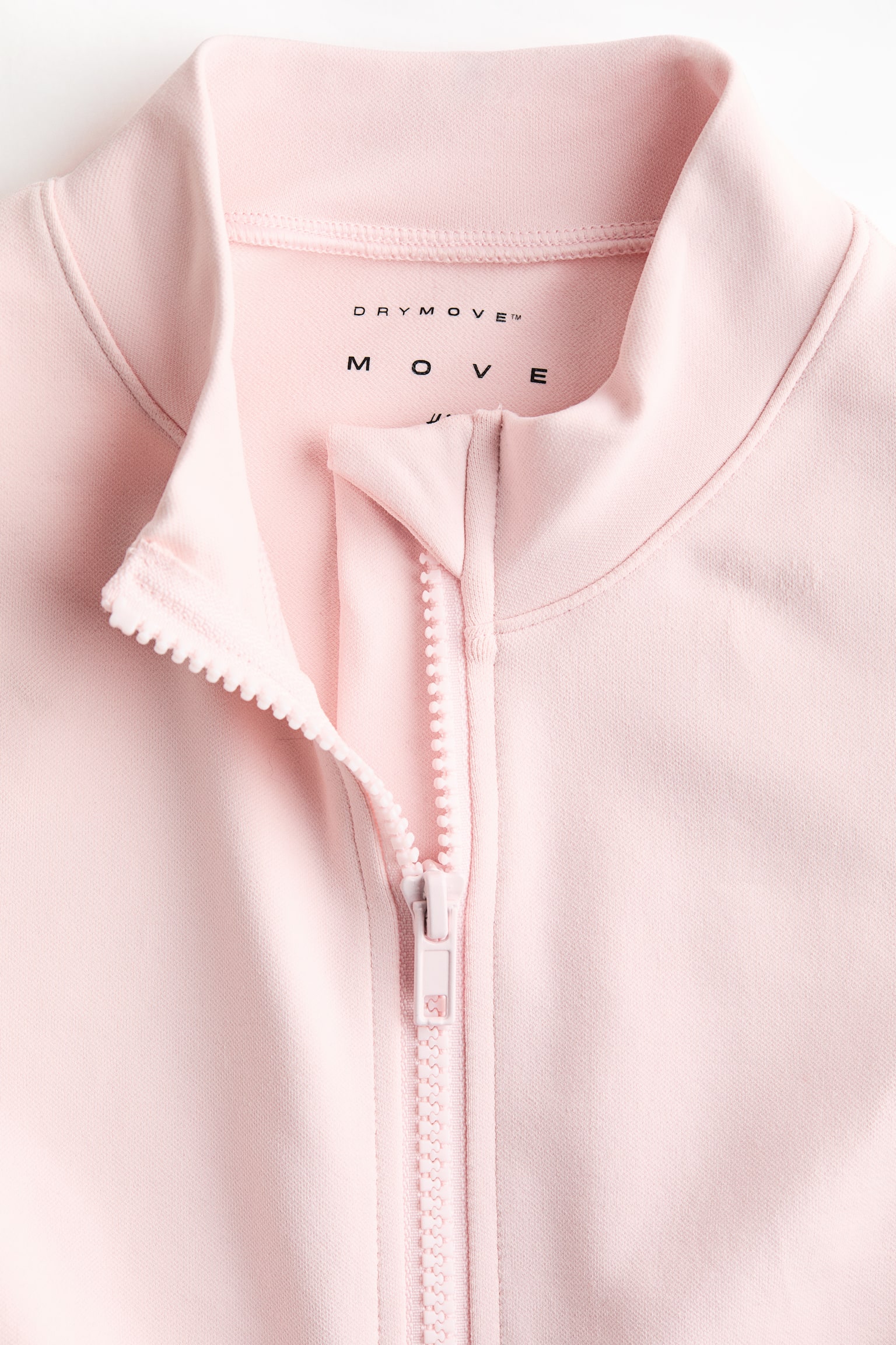 Veste de sport zippée DryMove™ - Rose clair/Noir/Violet ancien - 6