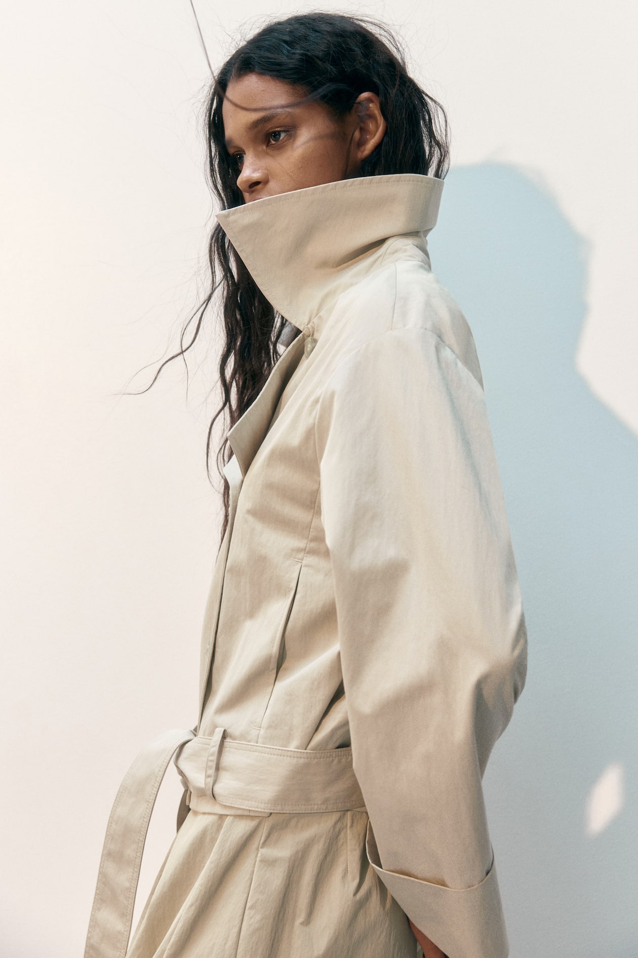 Trench-Look Jacket - image 3