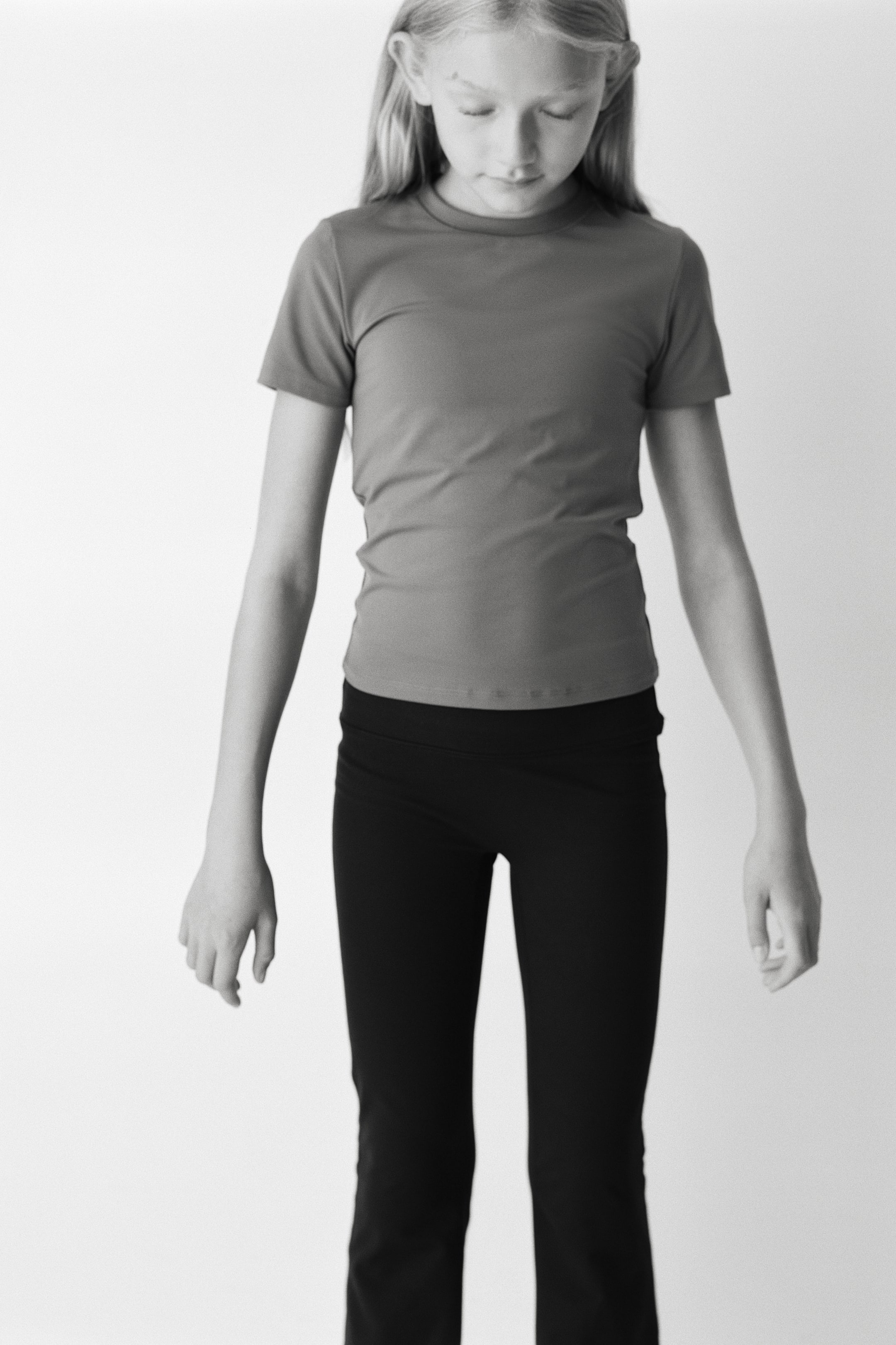 Low Flared Yoga Leggings with SoftMove™