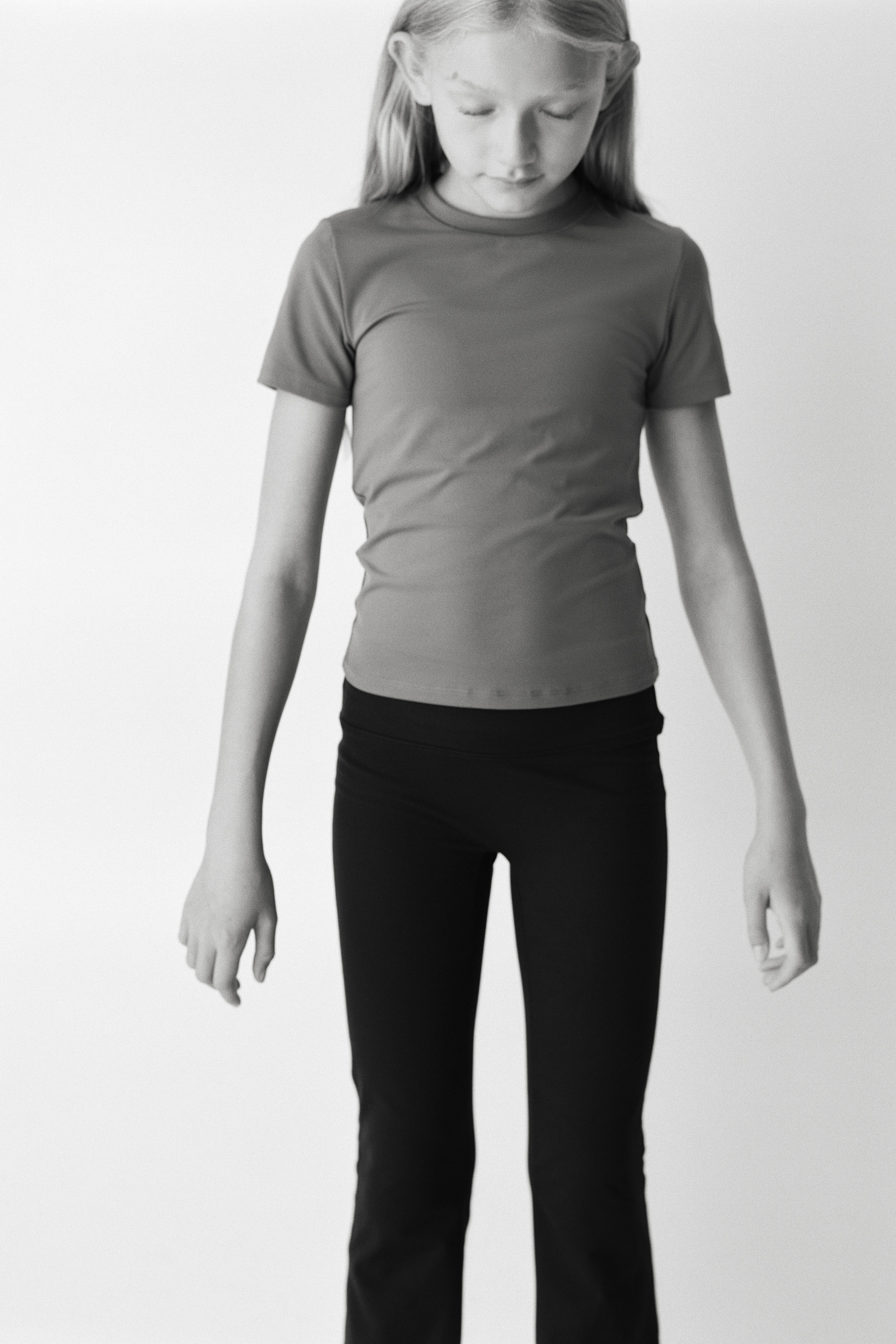 Low Flared Yoga Leggings with SoftMove™
