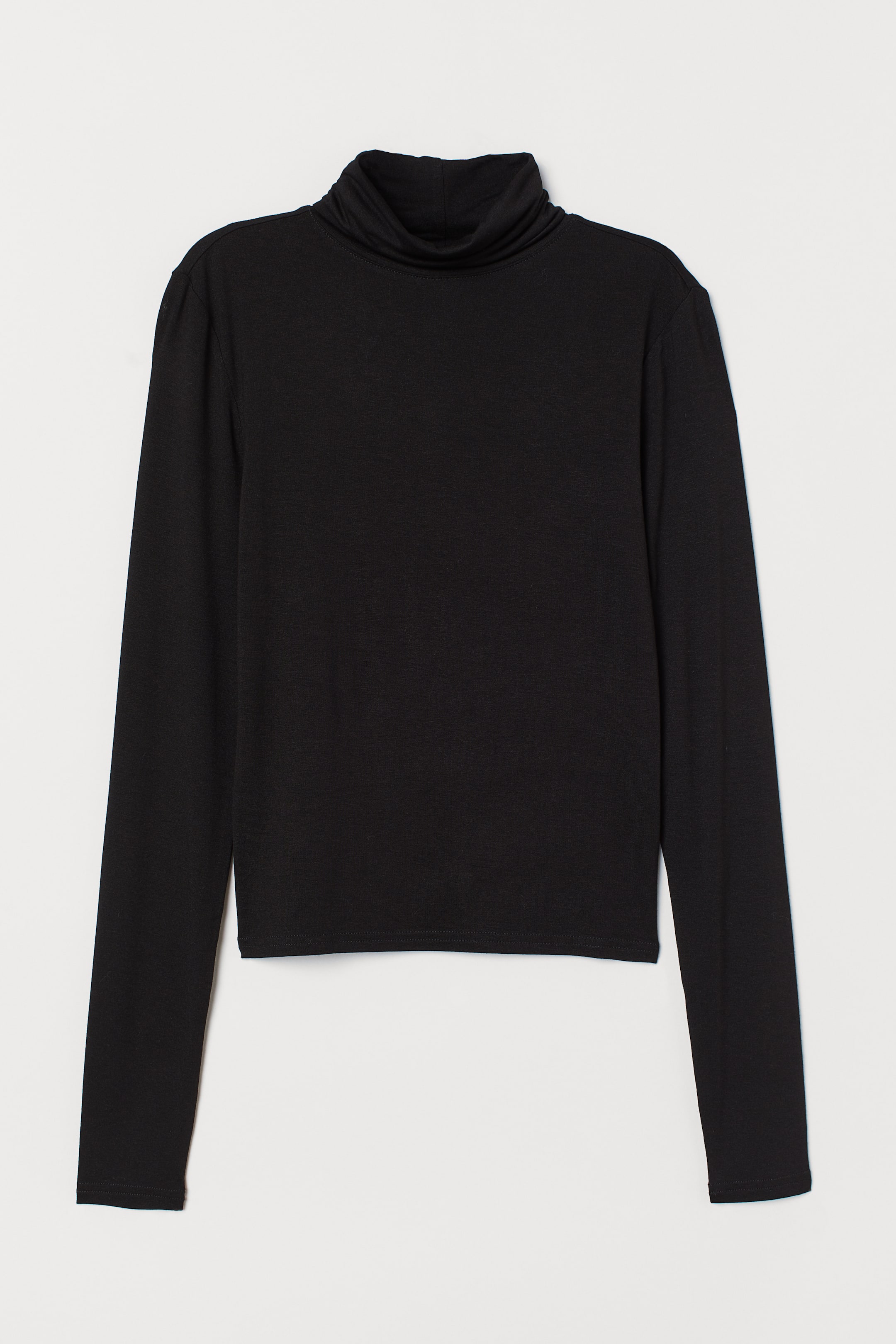 Short Turtleneck Top