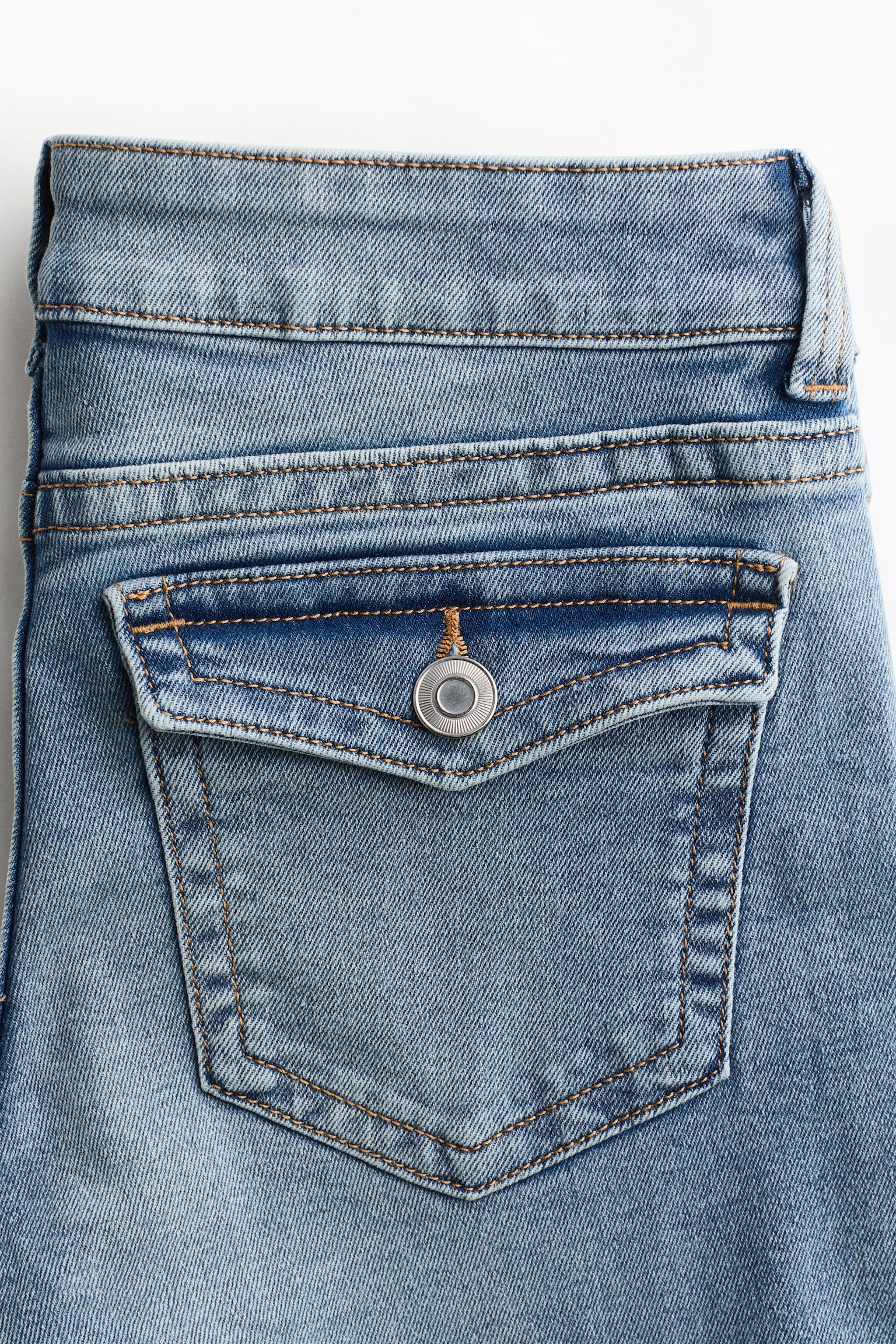 Flared Low Jeans - Licht denimblauw/Donker denimblauw/Denimblauw/Denimgrijs/Denimblauw/Washed zwart - 3