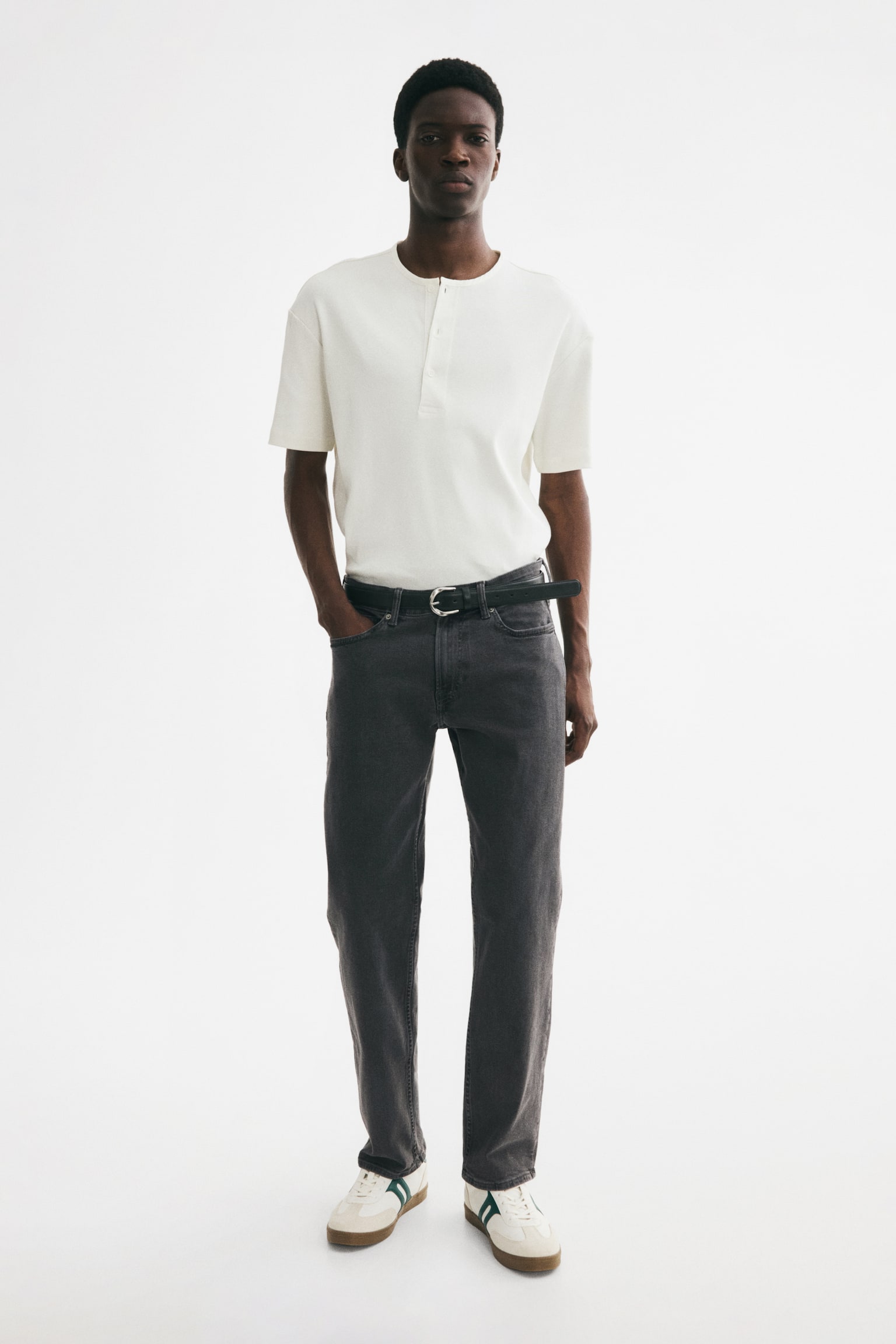 Regular Jeans - Dark denim grey/Denim grey/Denim black/Denim blue/Dark denim blue/Light denim blue - 1