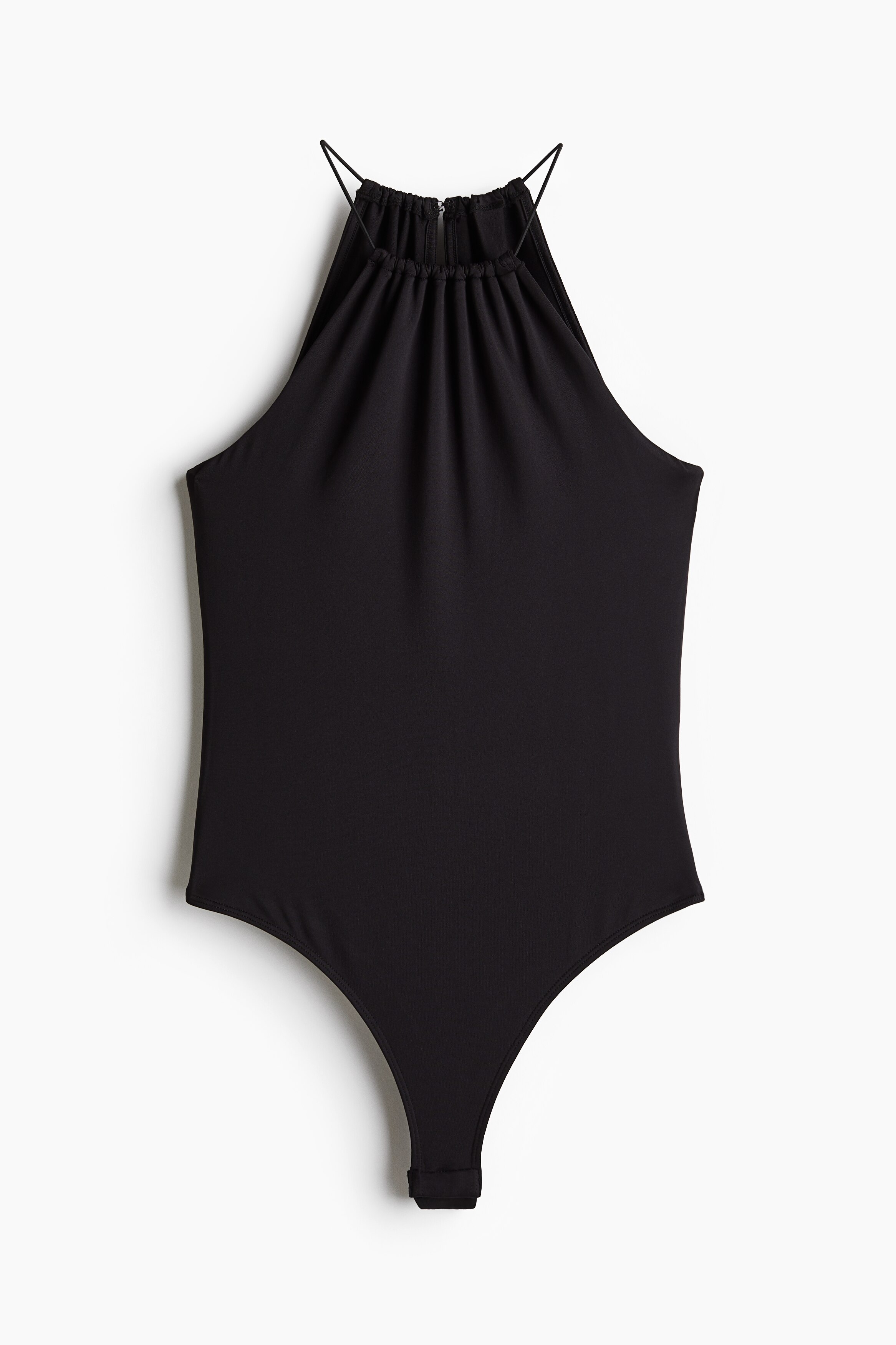 Women's Olive green Drawstring-Detail Bodysuit | H&M US