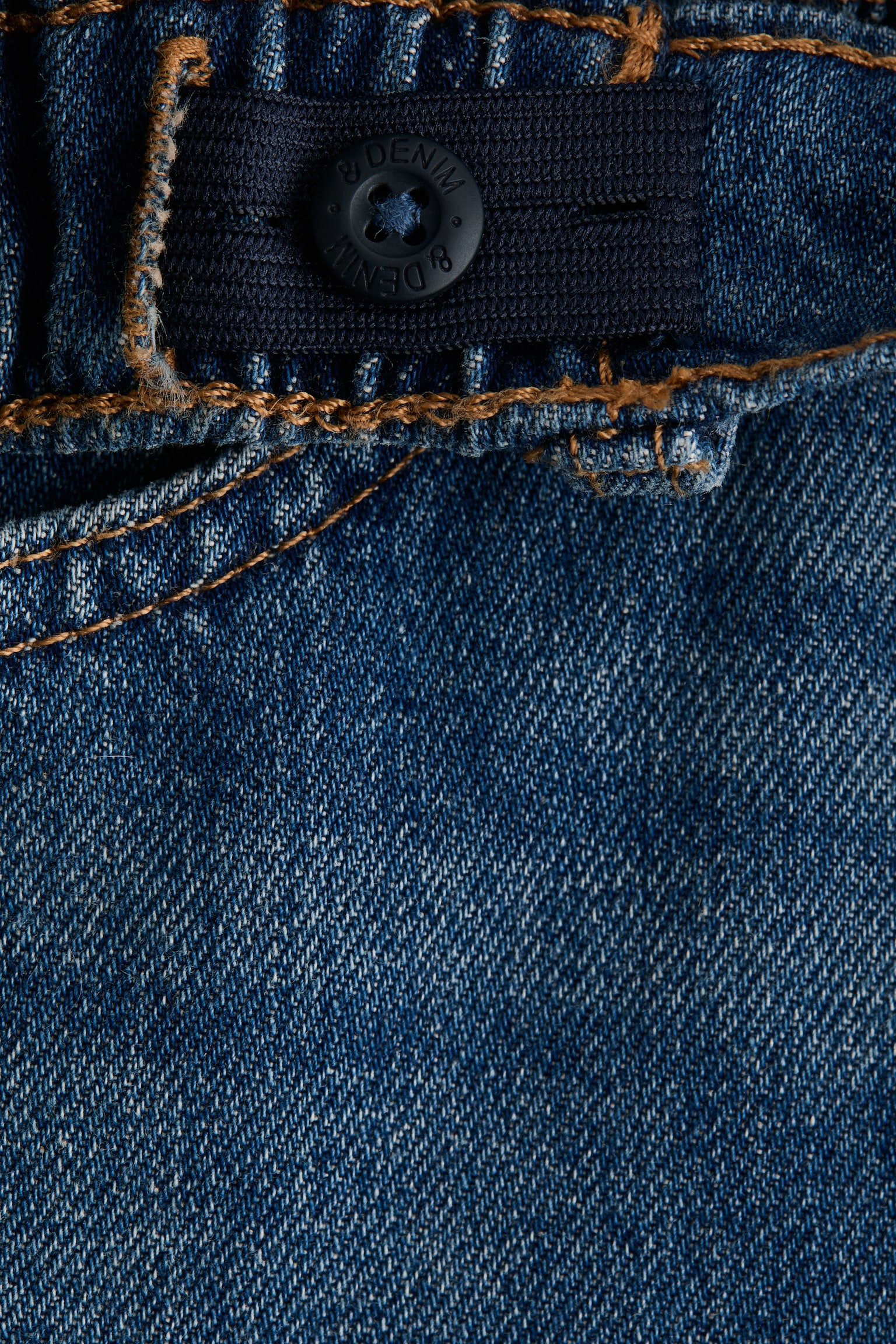 Loose Fit Jeans - Denim blue/Light denim blue/Light beige/Light denim blue/Dark grey/Dark denim blue/Denim blue - 2