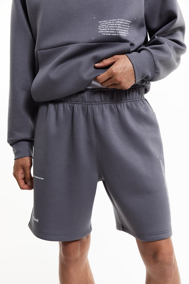DryMove™ Sports shorts - Dark grey/White/Beige/Grey marl/dc/dc - 4