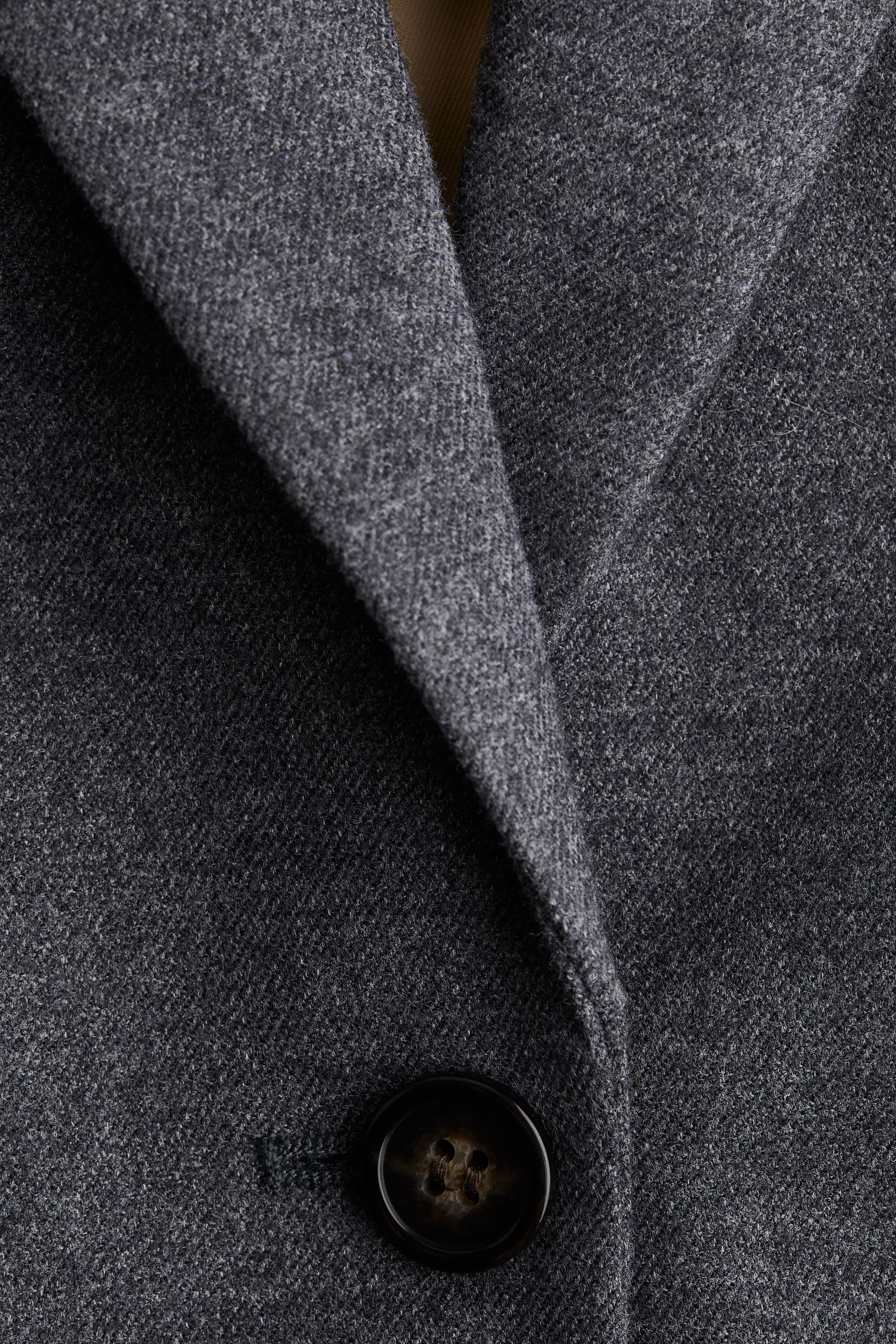 Single-breasted blazer