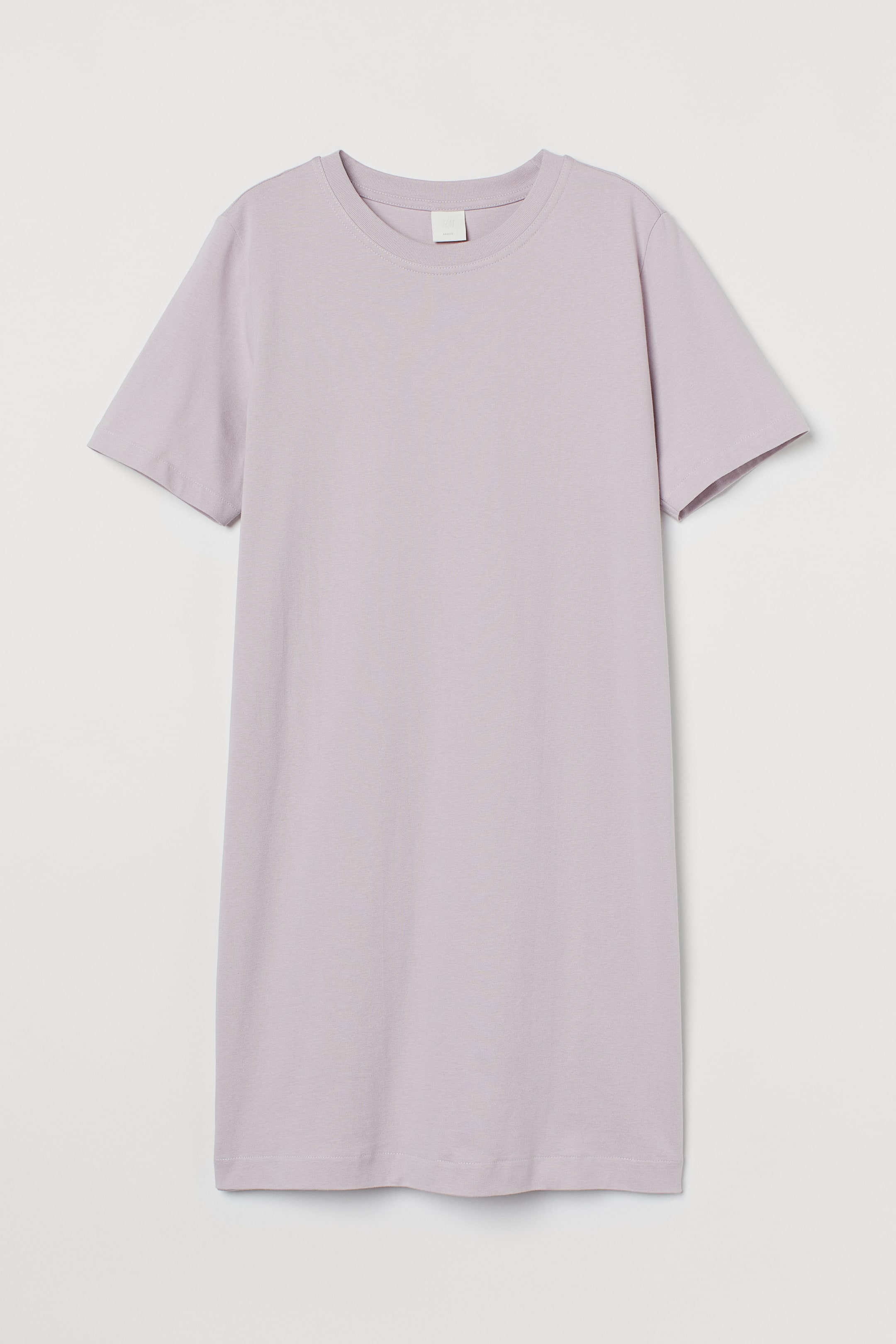 View larger image: Cotton T-shirt dress - Light purple - Ladies | H&M IN 1