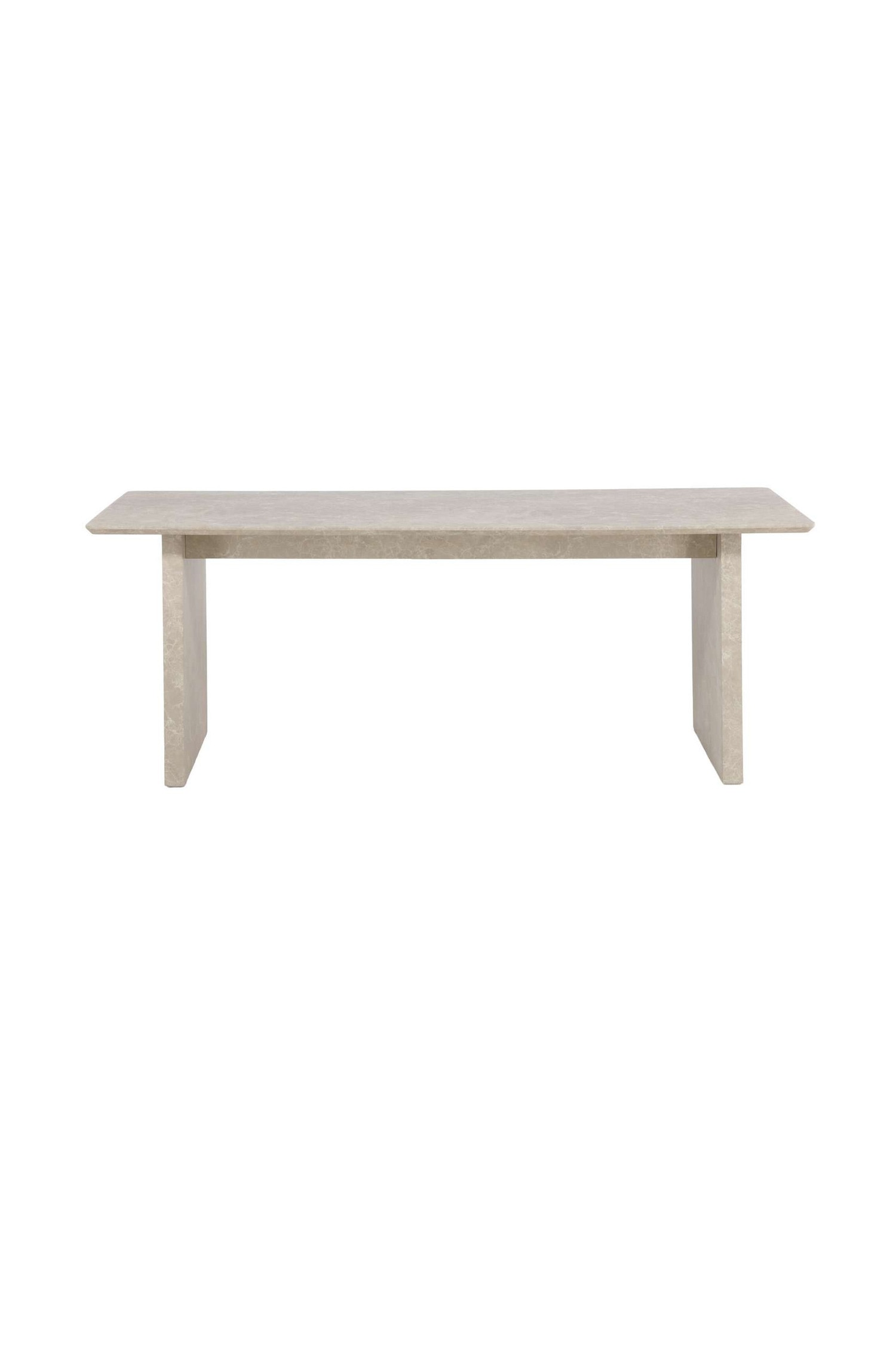 Venture Home - Vail Dining Table - Mdf, Beige