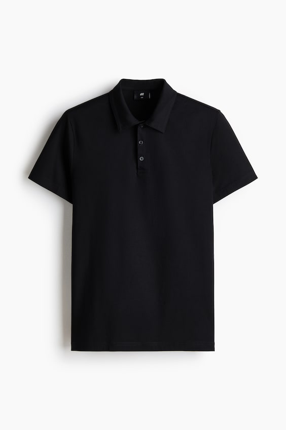 Мужские рубашки H&M Slim-Fit Polo Shirt