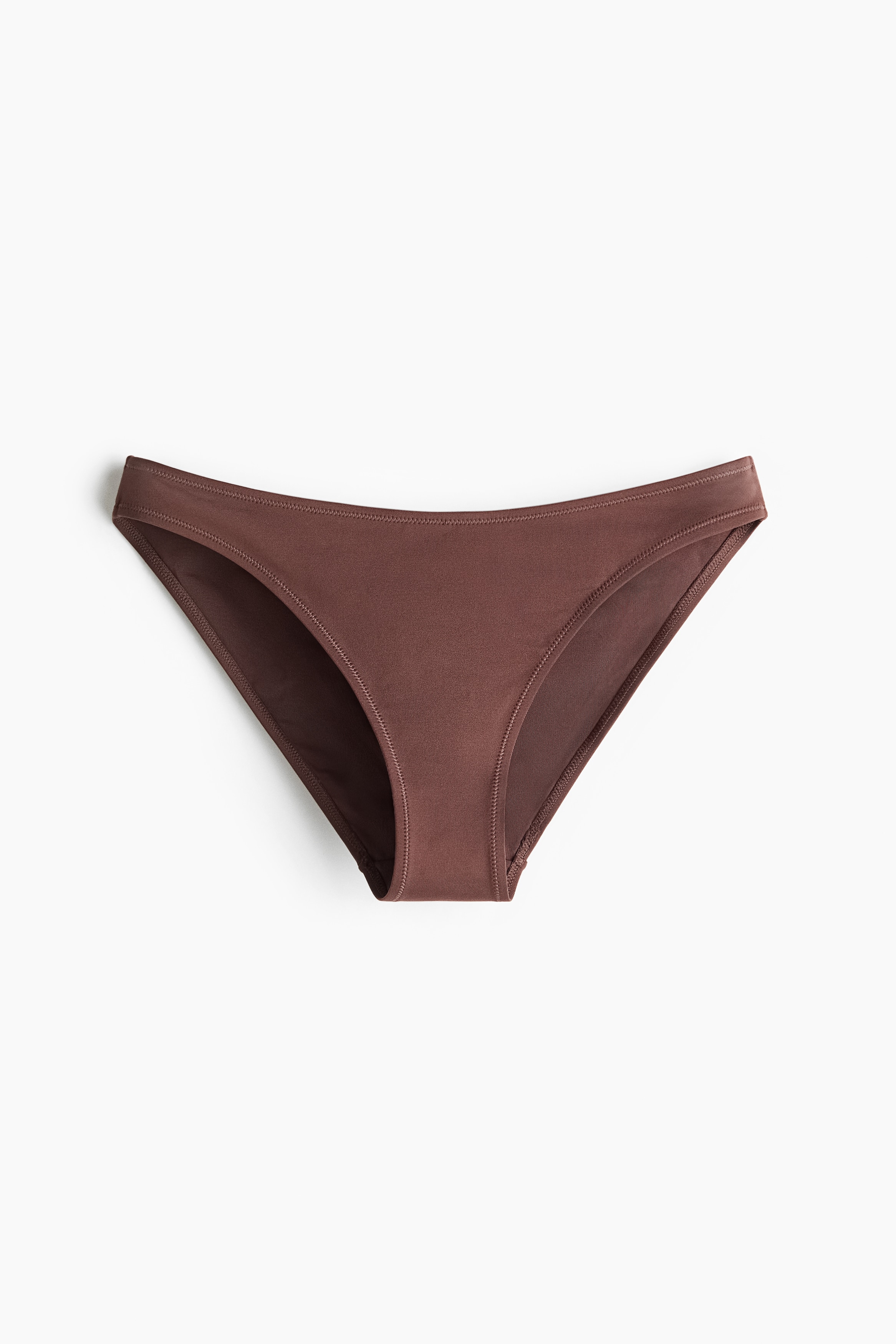 Bikini Bottoms - Dark brown/Dark orange