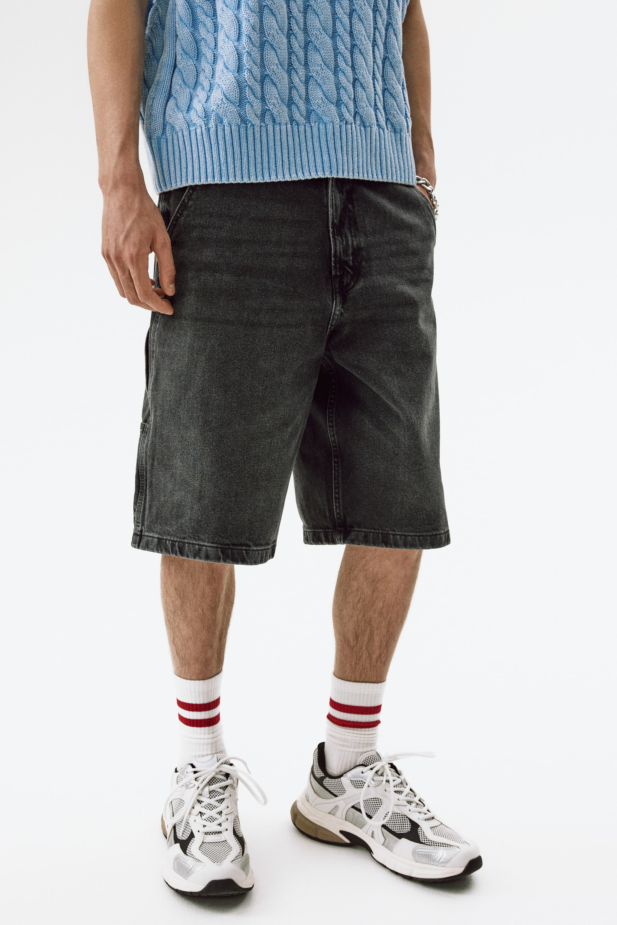 Oversized Carpenter Shorts