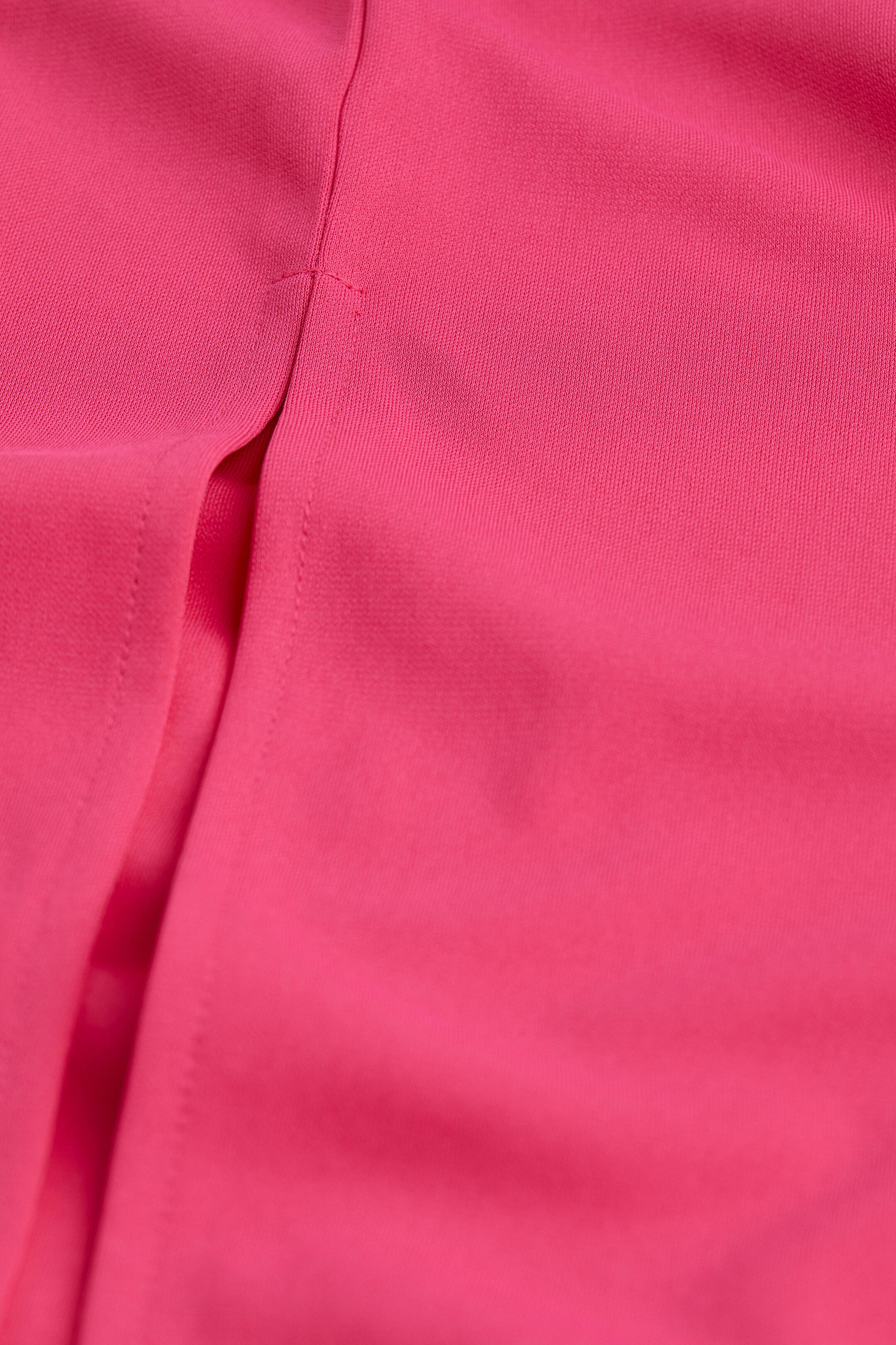 הצגת תמונה גדולה יותר: שמלת קומבניזון מג'רזי - דובדבן - Ladies | H&M IL 2