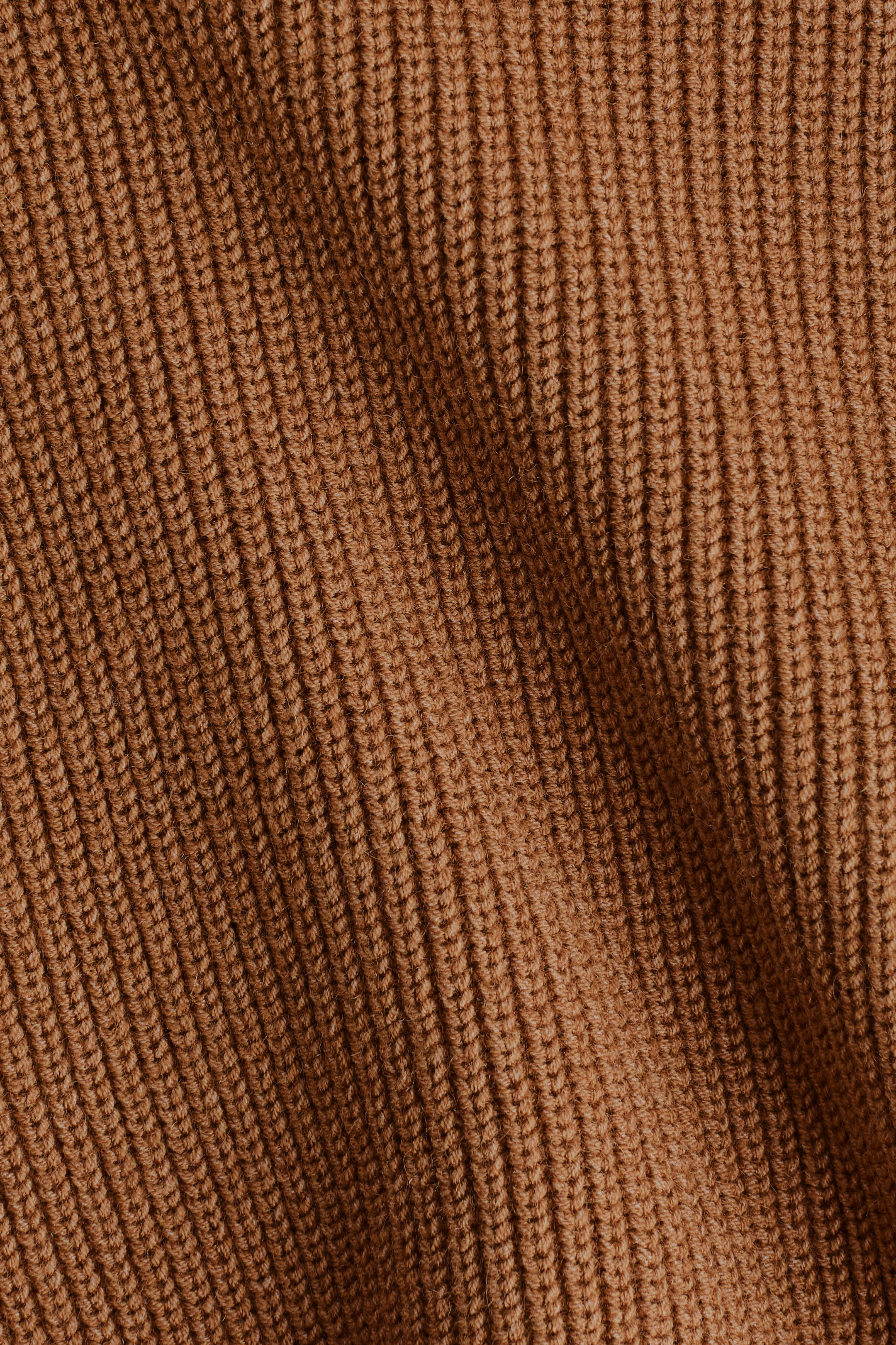 View larger image: Shoulder-pad jumper - Brown - Ladies | H&M IN 5