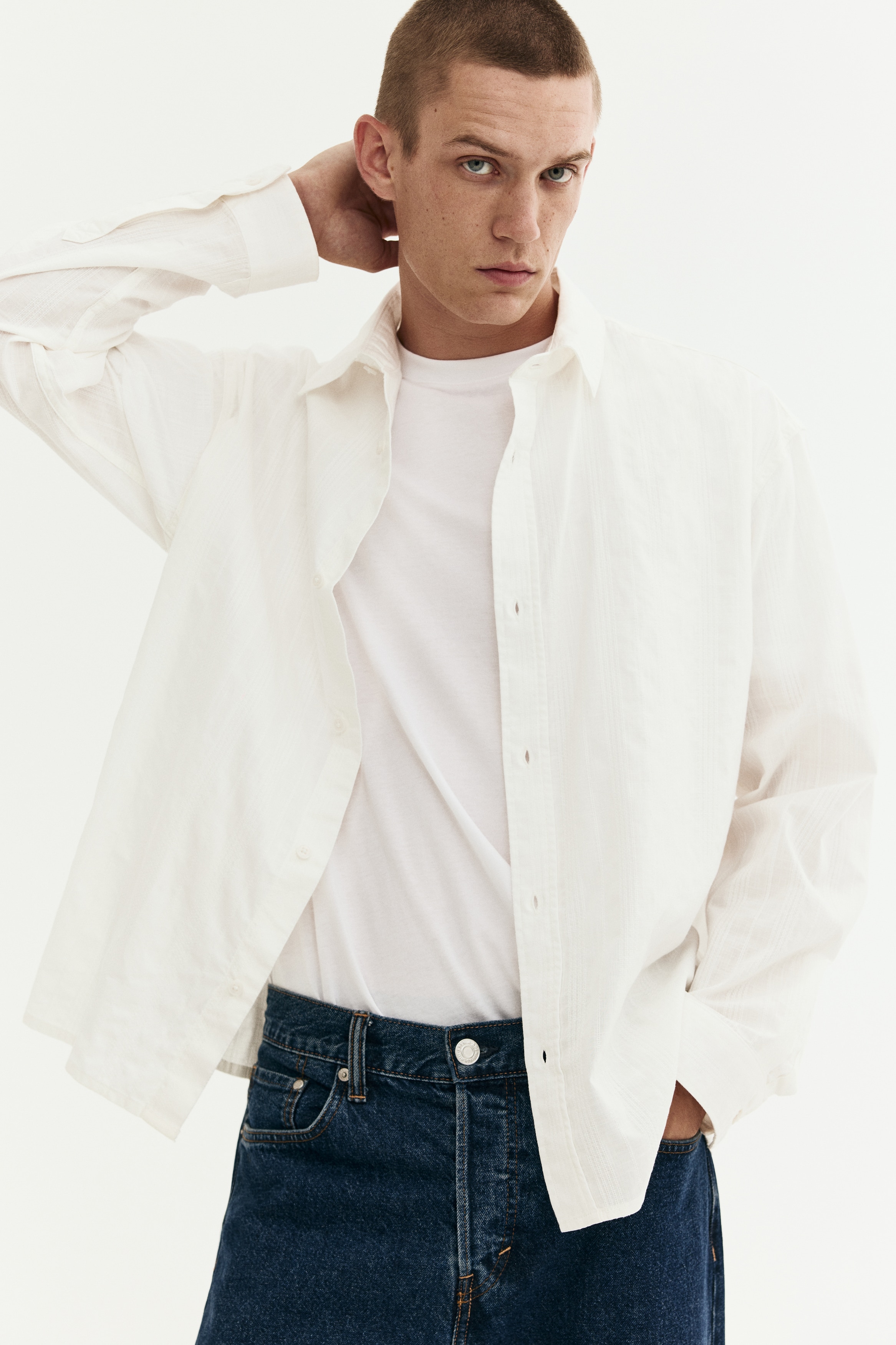 Regular Fit Textured shirt