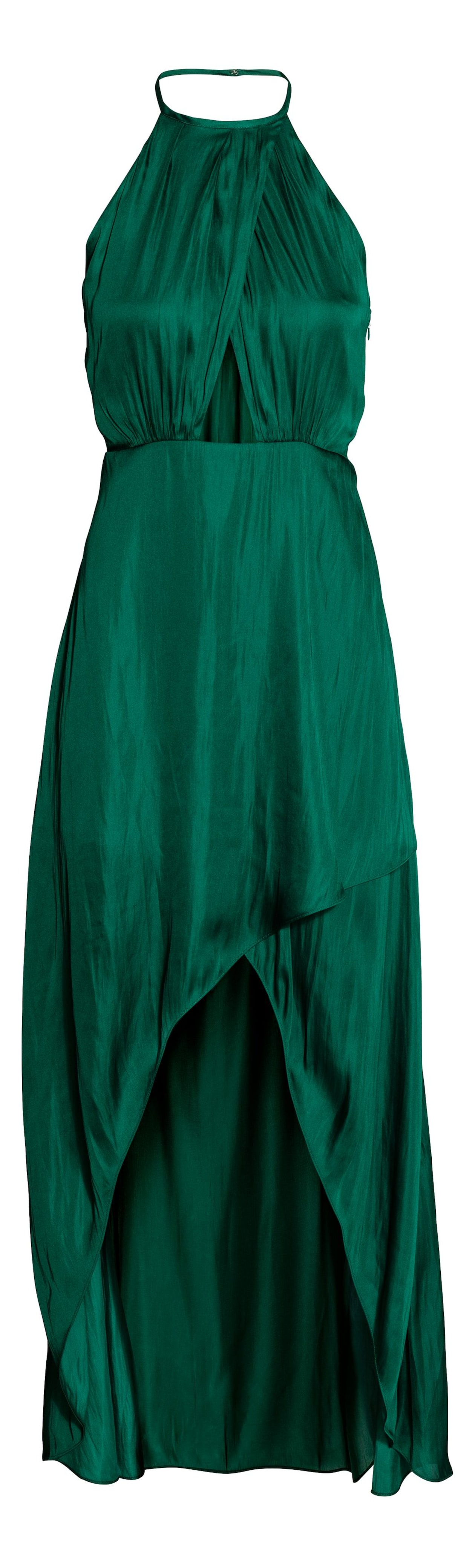 Women's Emerald green Long wrap dress | H&M