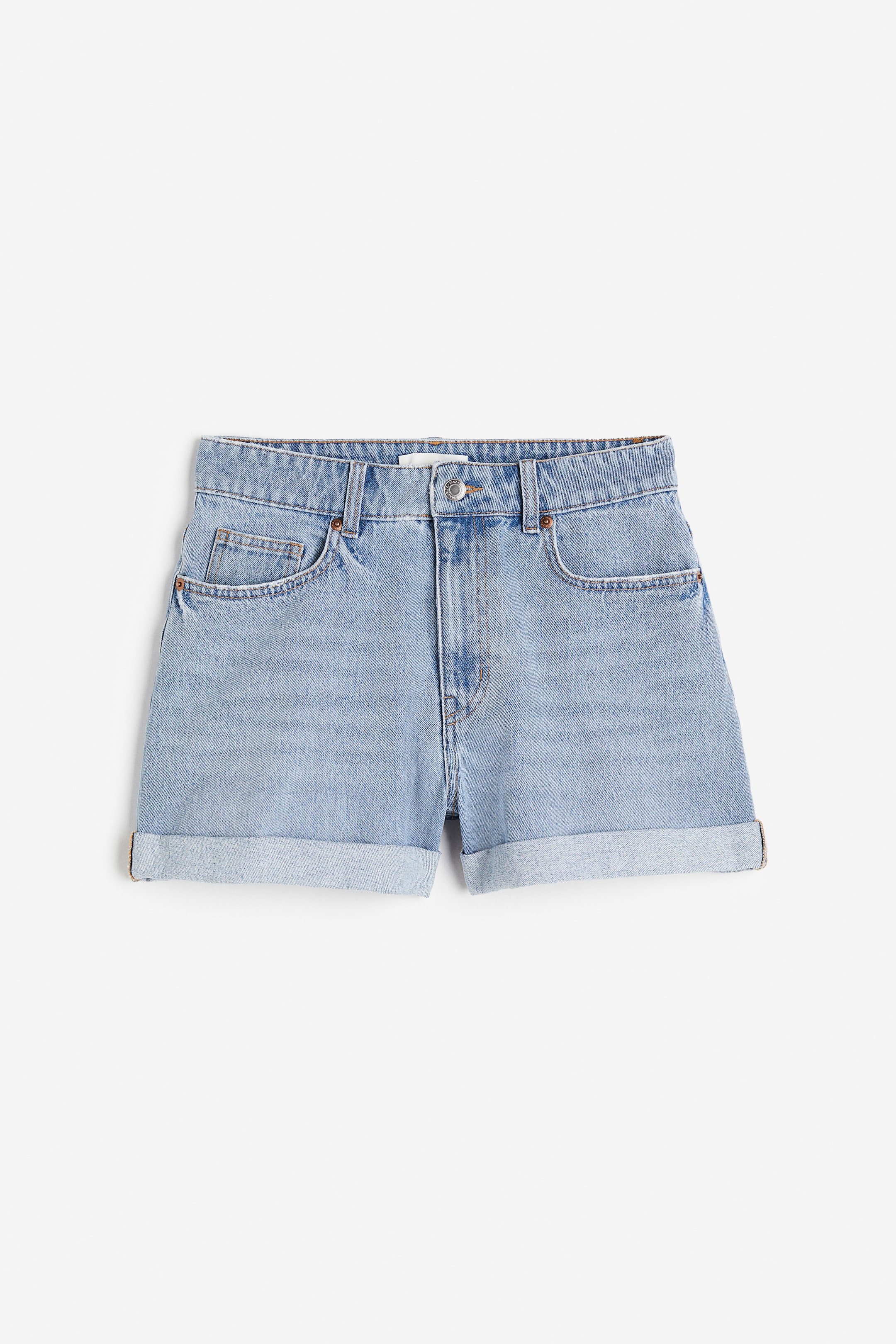 Mom High Denim Shorts