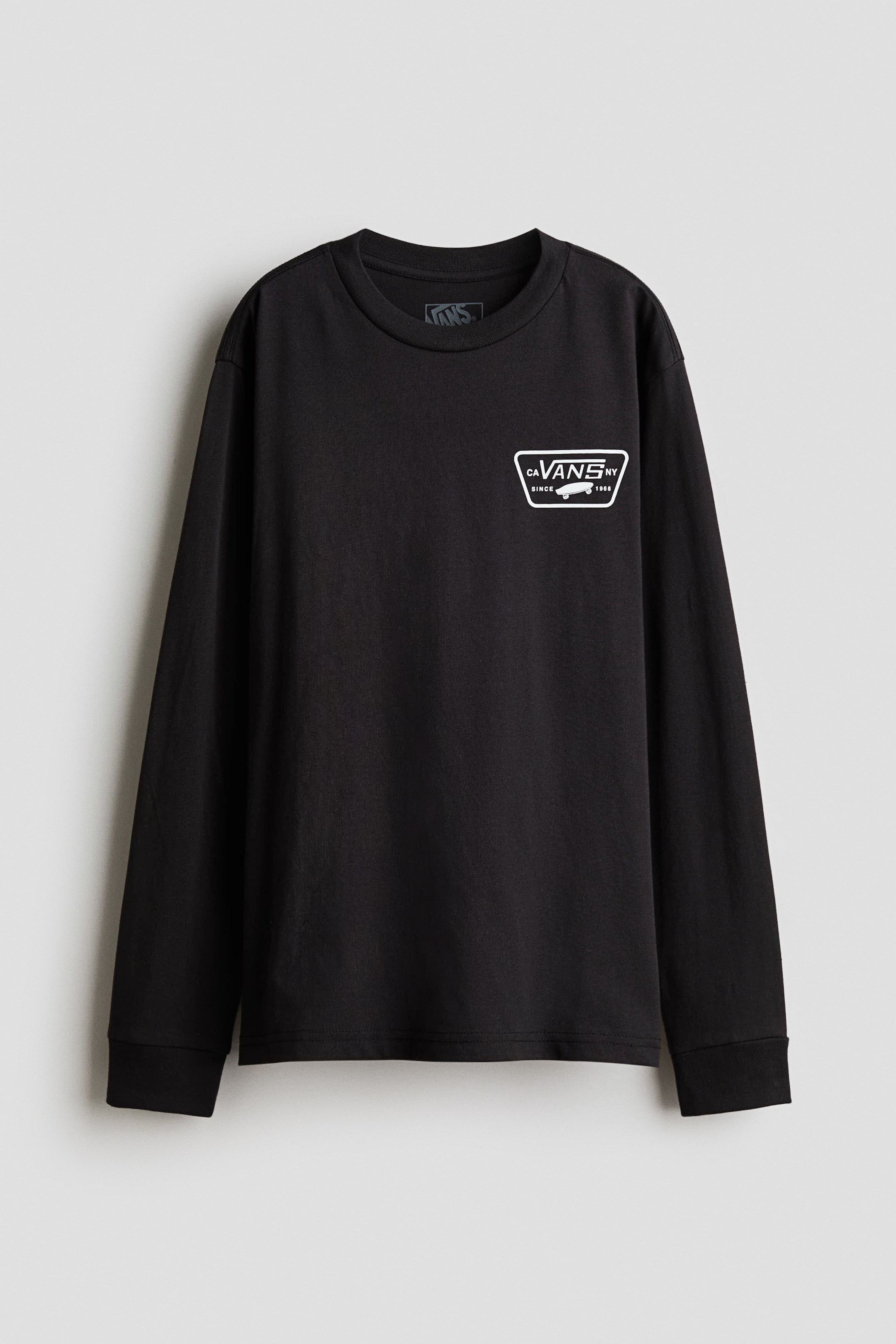 Visa större bild: Full Patch T-shirt - Black Dark - Vans - BARN | H&M FI 1