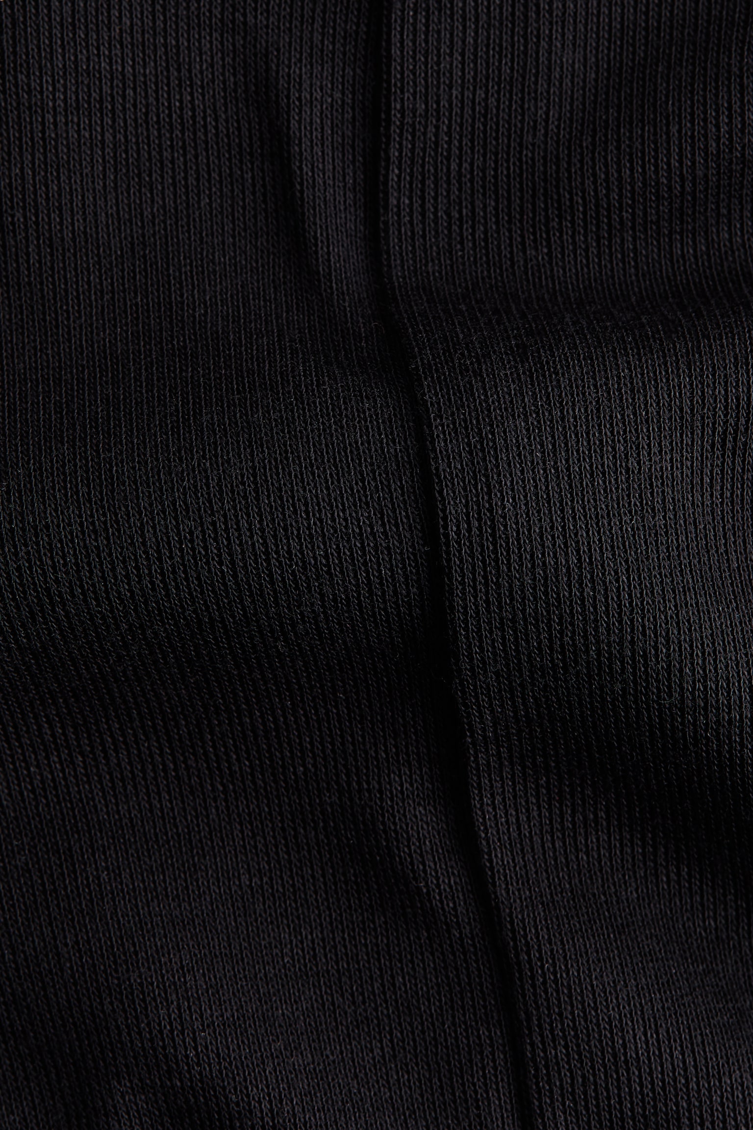 Женский топ H&M Batwing-Sleeved Mock Turtleneck Top, цвет: Чёрный — фото 6