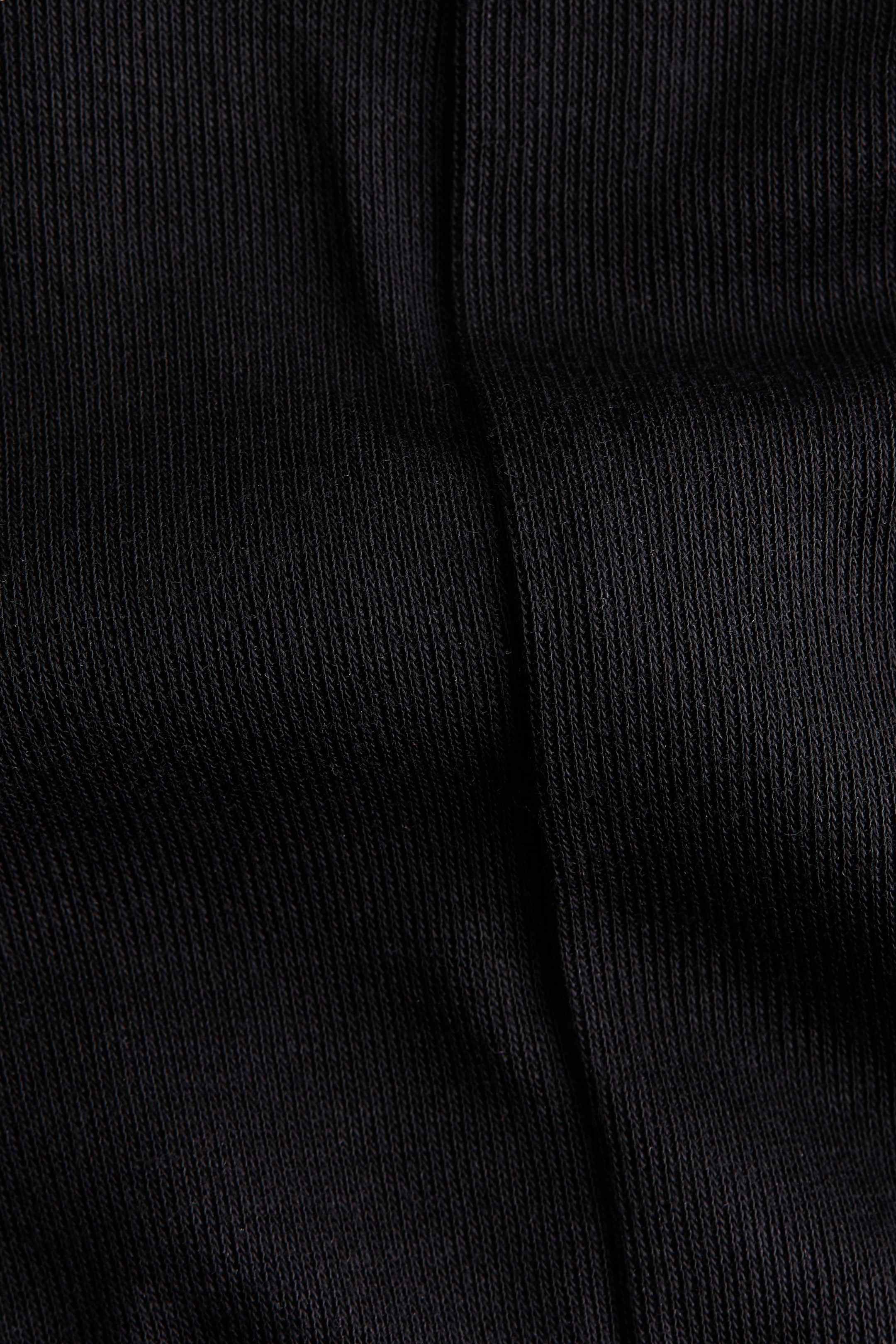 Batwing-Sleeved Mock Turtleneck Top
