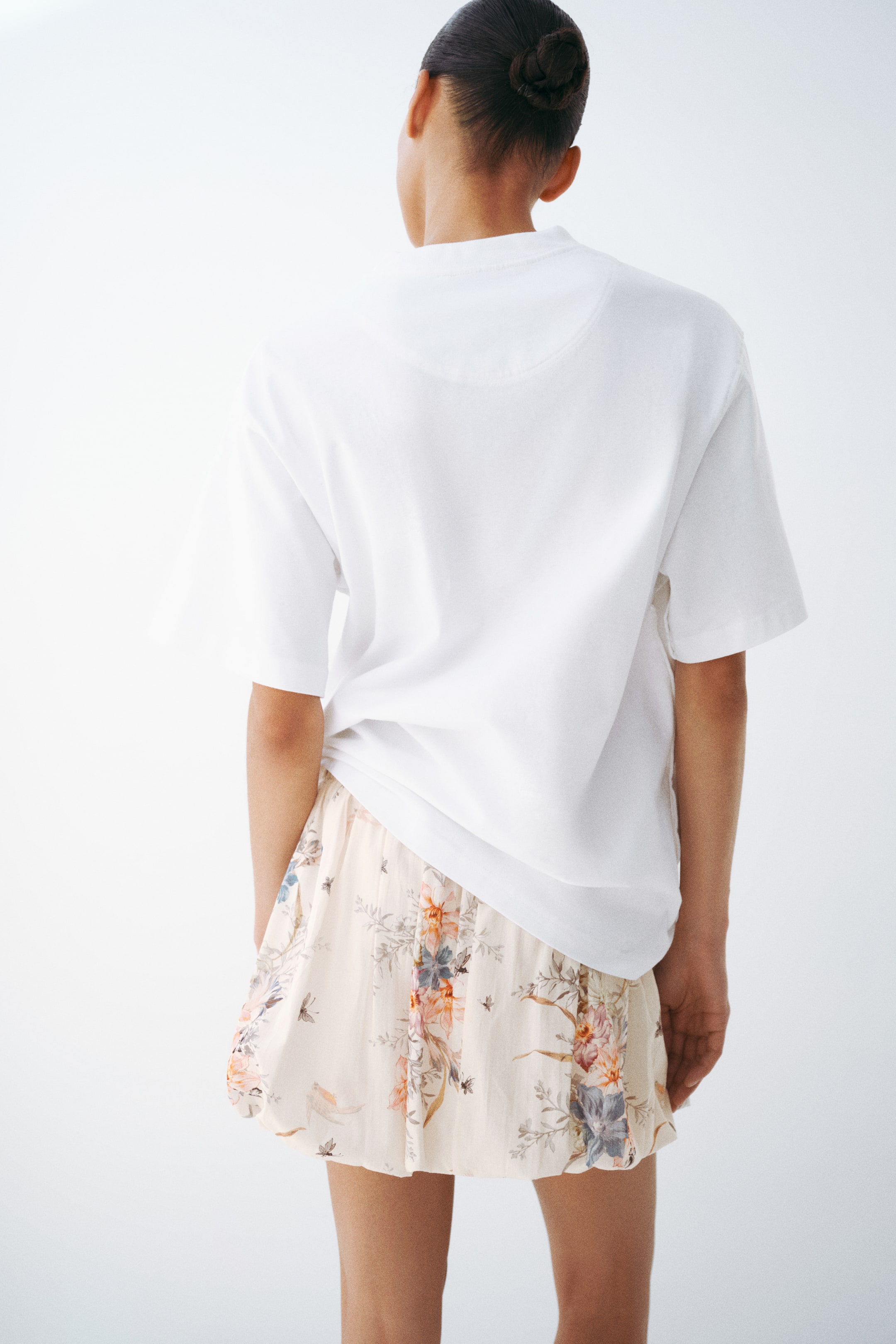 Женские юбки H&M Cotton Balloon Skirt — фото 6