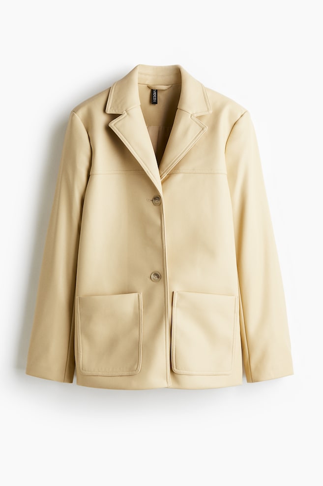 Jacket - Light beige - 1
