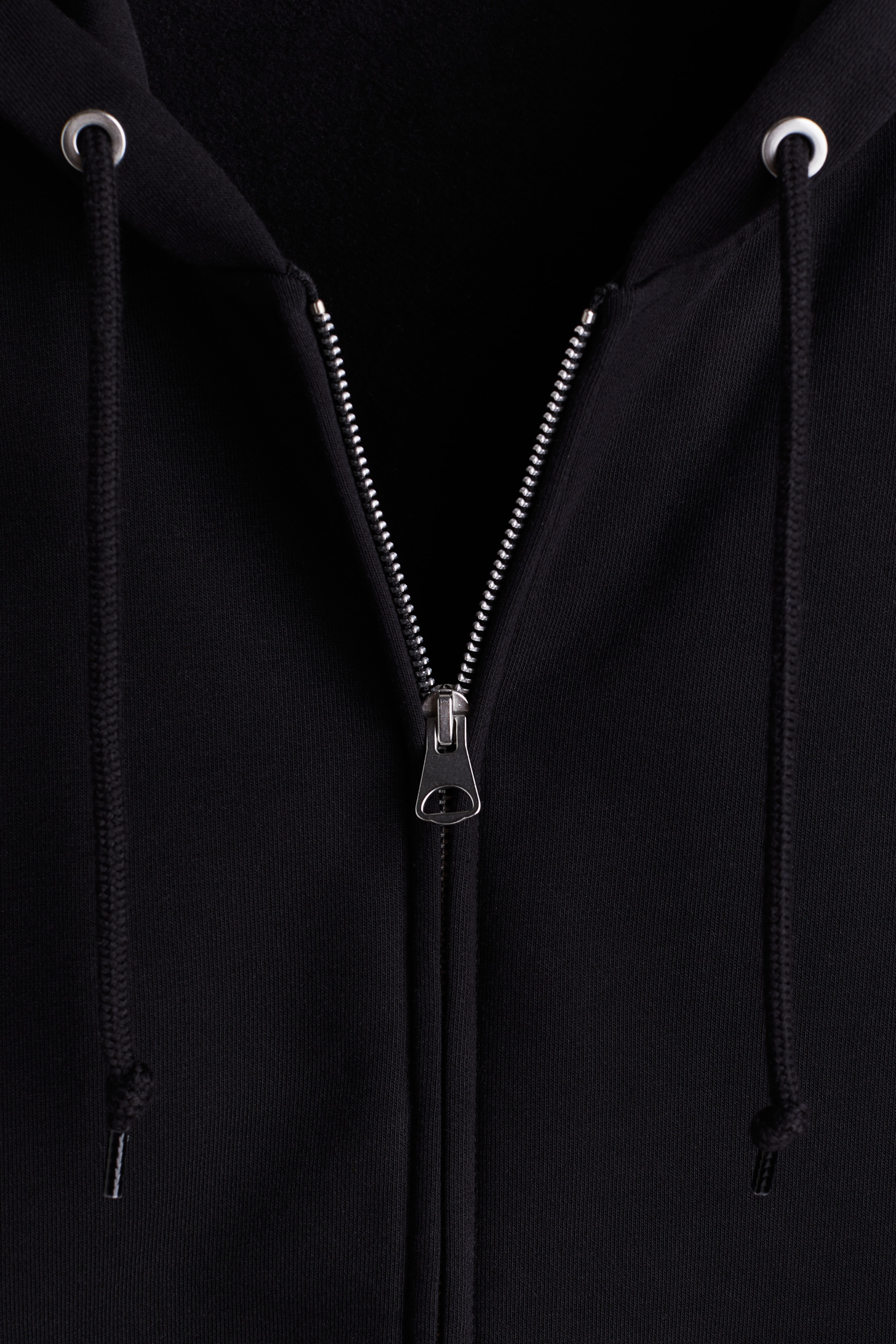 Oversized Fit Hooded Jacket