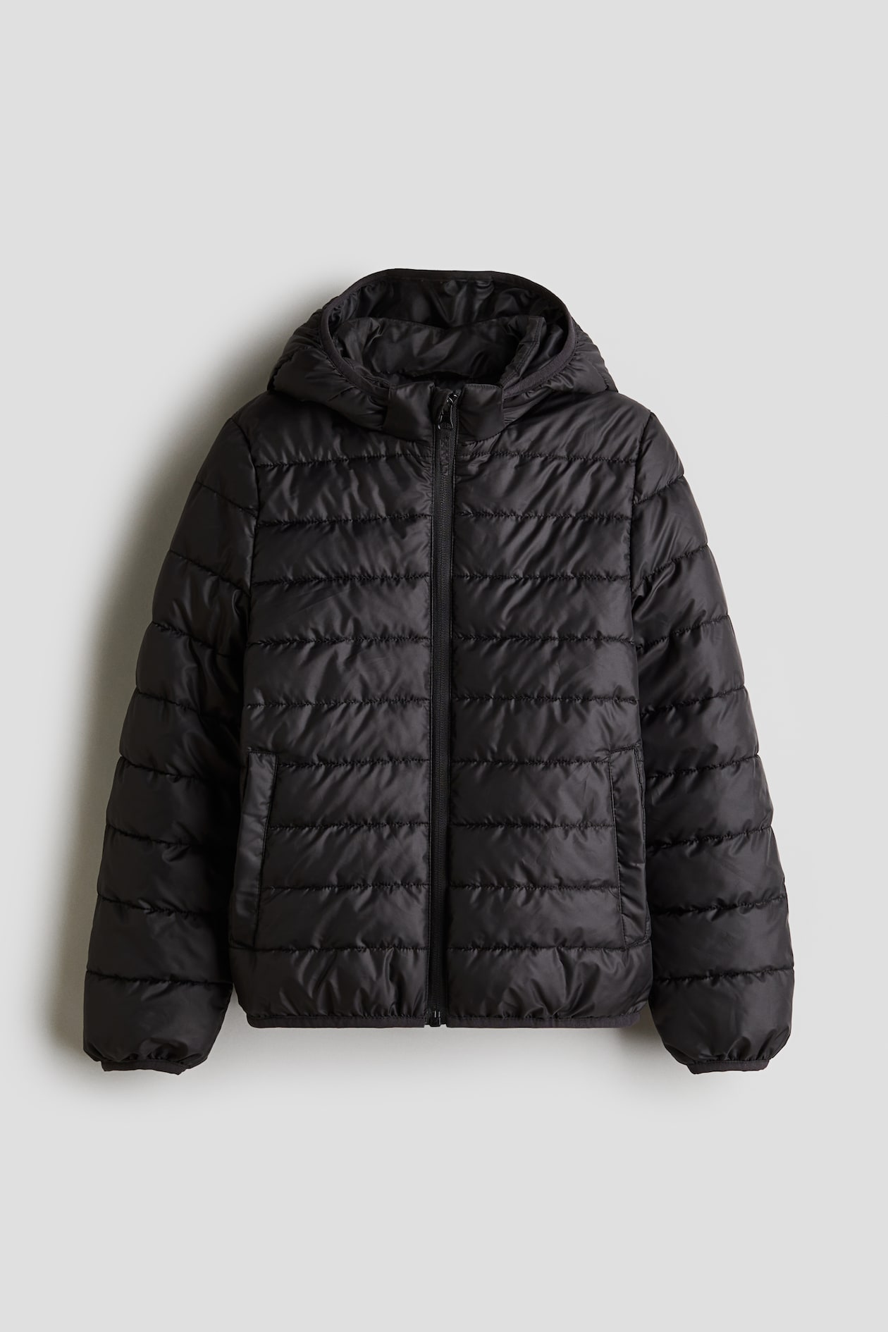 Water-repellent insulated jacket Black Kids H&M GB