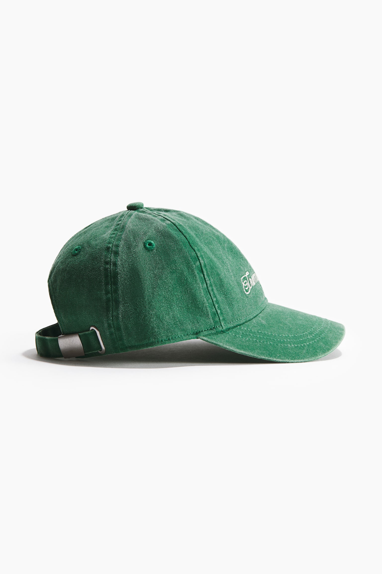 Embroidered-motif twill cap - Green/Tramonti Estivi/Dark khaki green/Atelier/Light beige/Chicago/Navy blue/Le Marais/Dark red/L.A. Athletic/Dark brown/Balance/Dark green/Chicago/Beige/Running Club/Beige/Rowing Club/White/Tribeca/Dark blue/Running Club/Navy blue/San Francisco - 2
