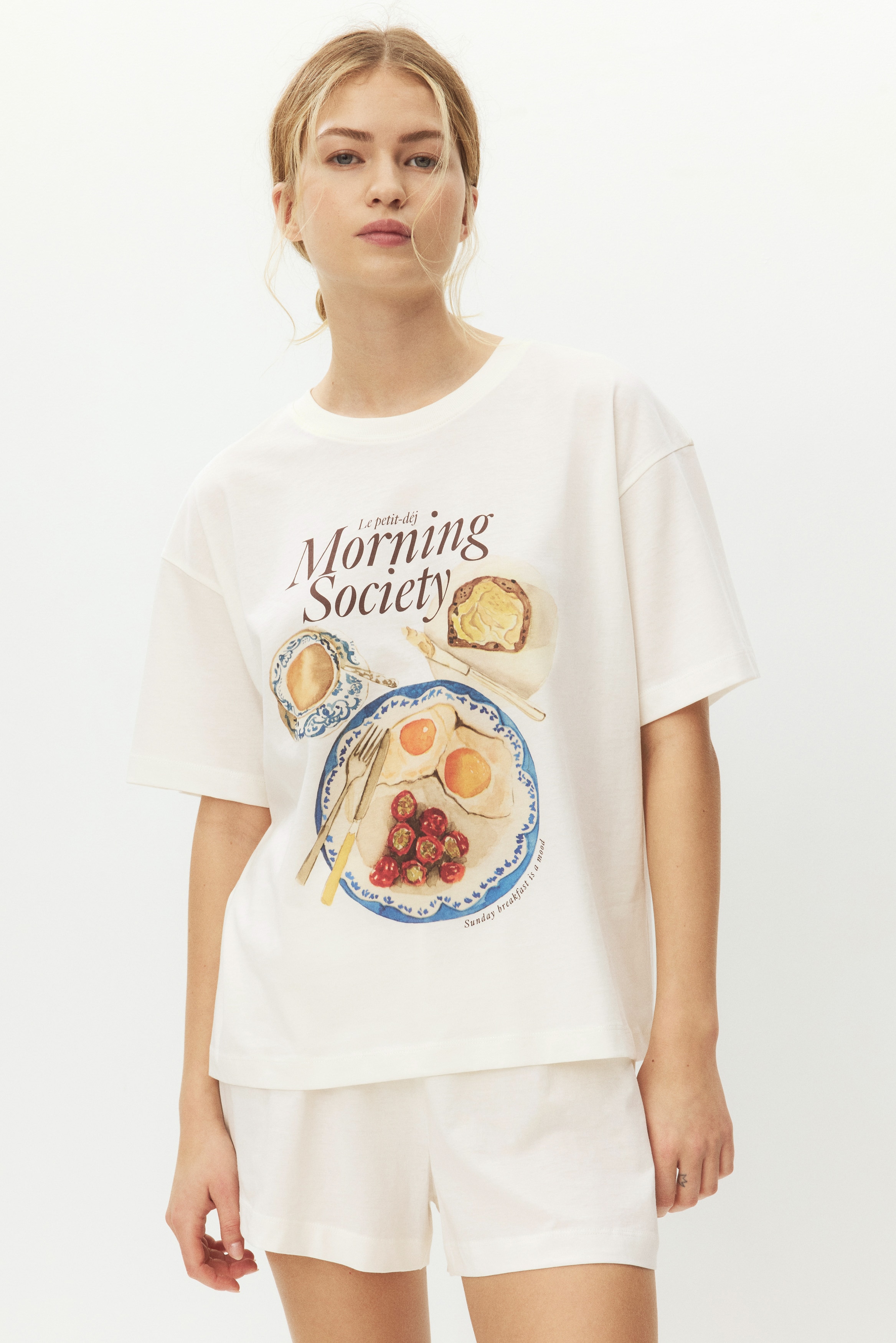 Printed pyjamas