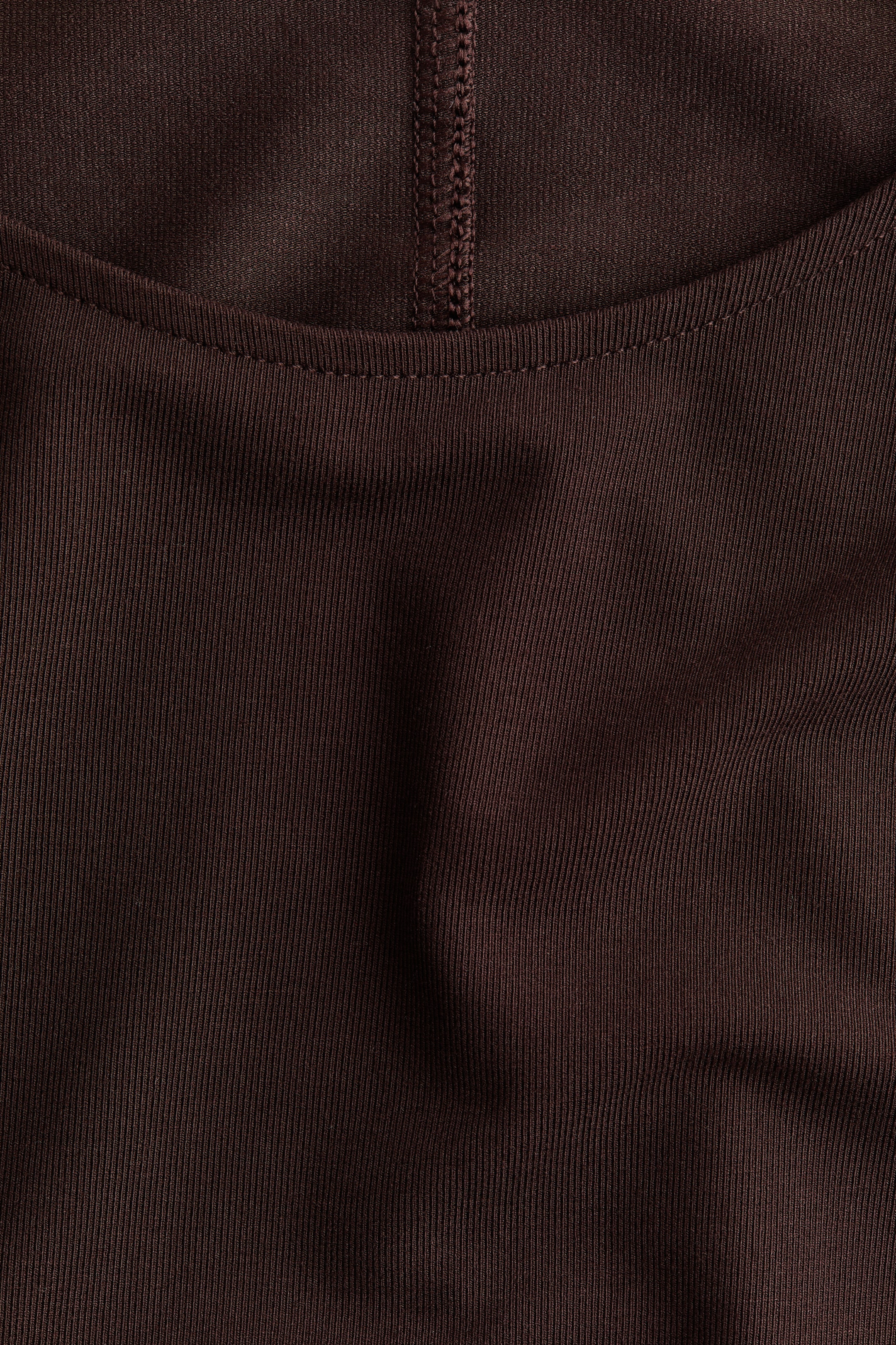 Fitted Viscose T-Shirt