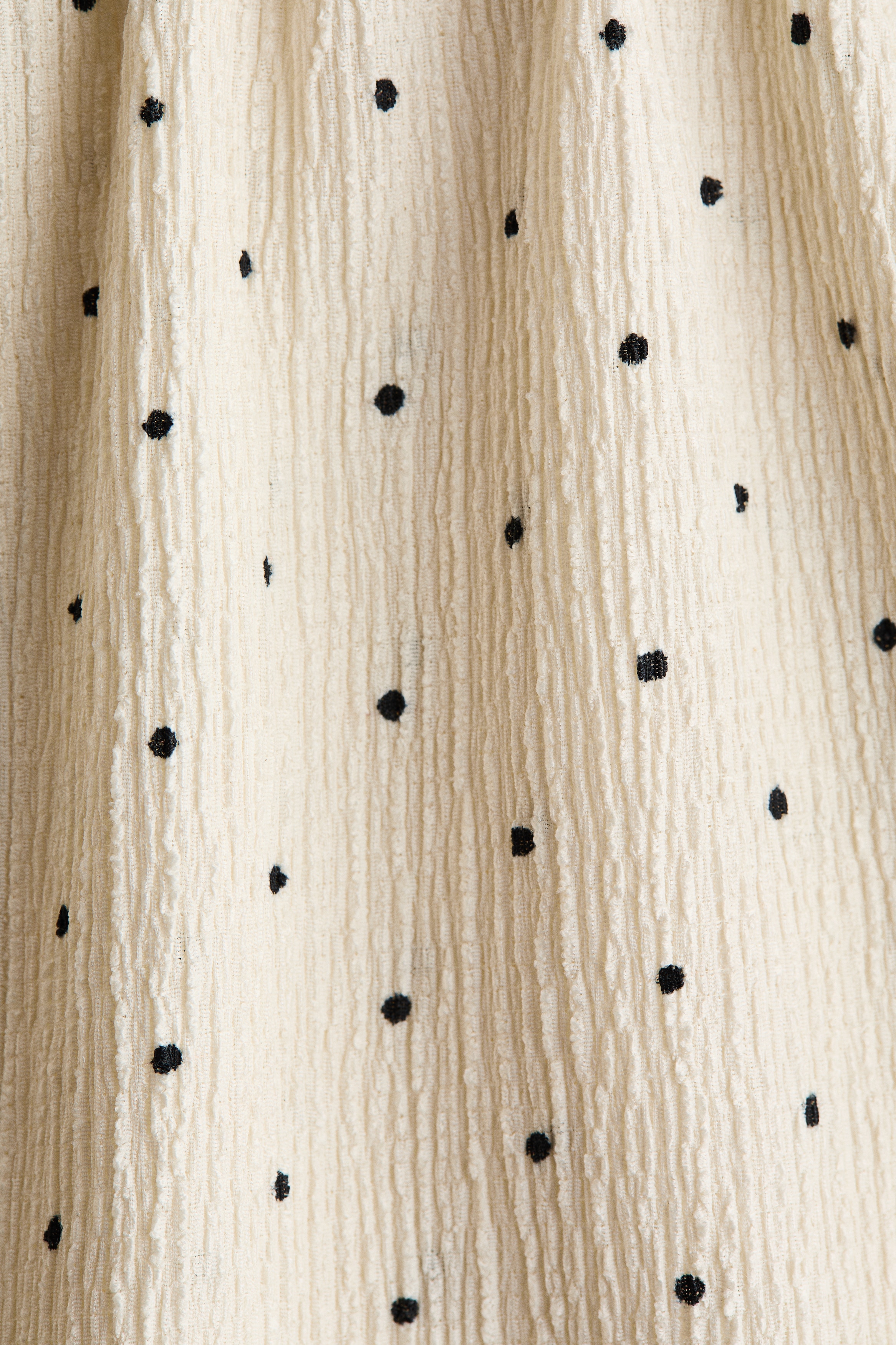 Textured jersey top