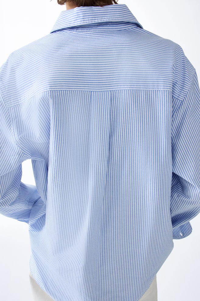Oxford shirt - Blue/Striped/Blue/White/Light pink/Light pink/Striped/Blue/Striped/Light blue - 6