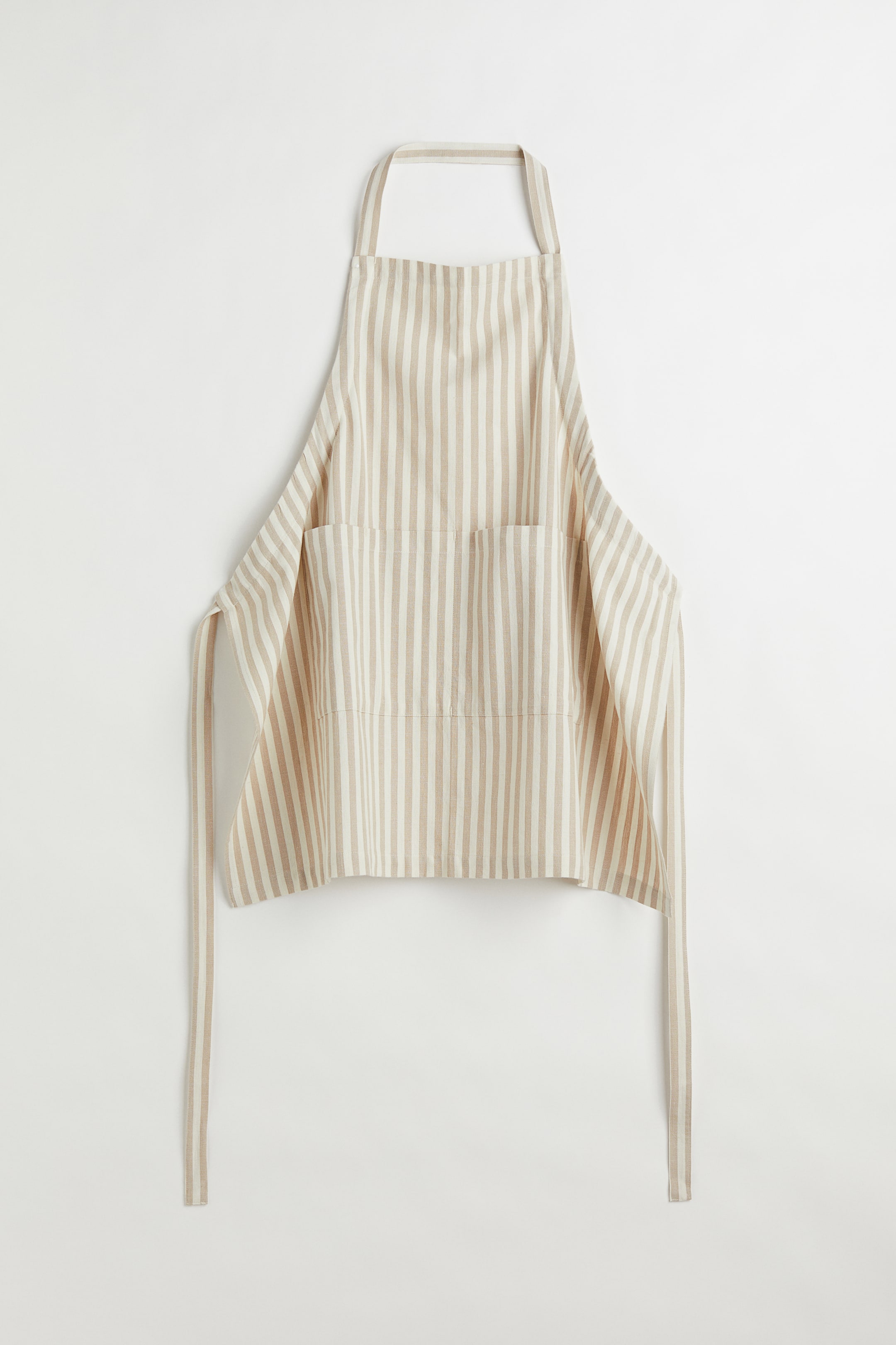 Striped Apron