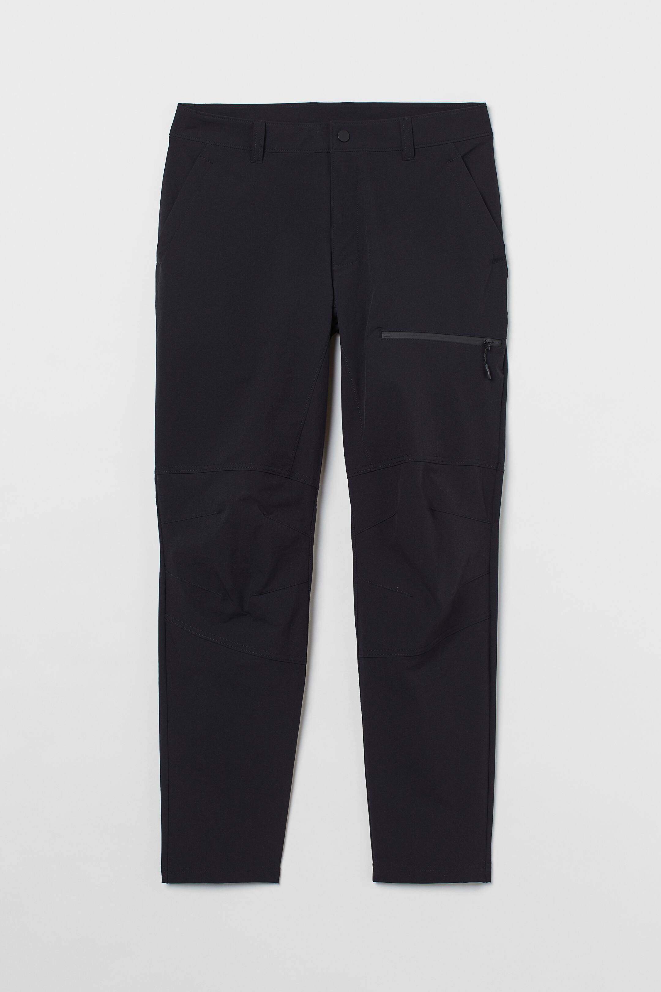 הצגת תמונה גדולה יותר: מכנסי טיולים - שחור - Men | H&M IL 1