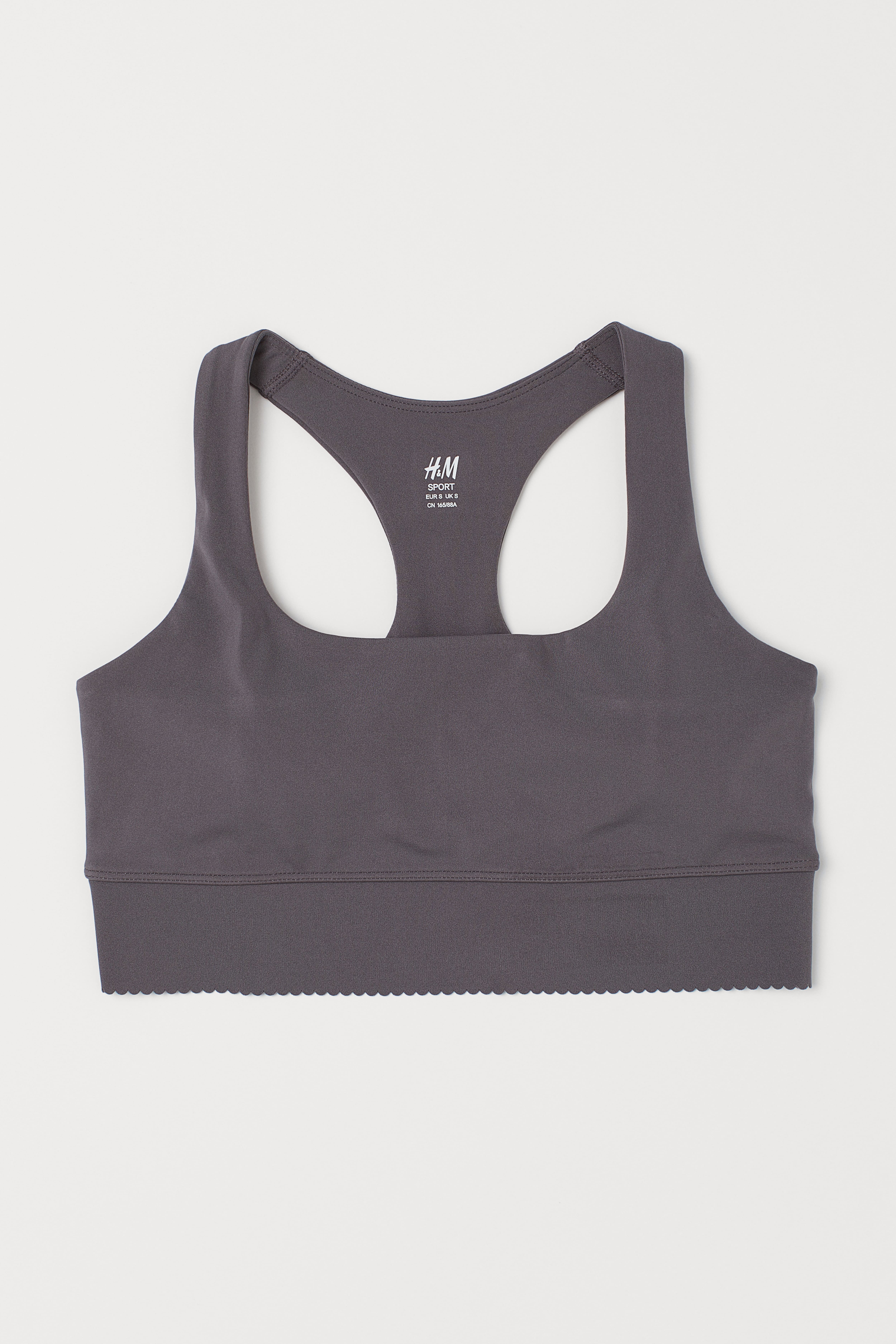 H and m sports bra best sale