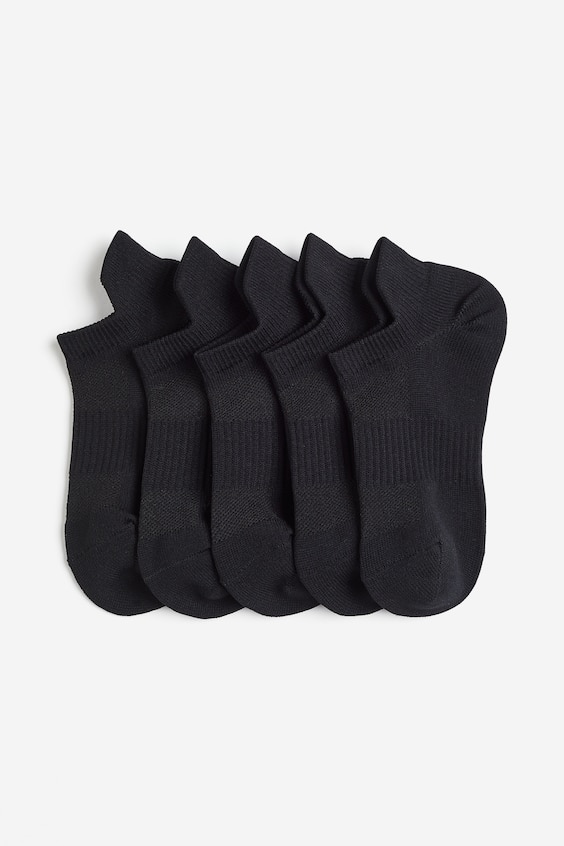 Детские спортивные носки H&M DryMove, 5 пар