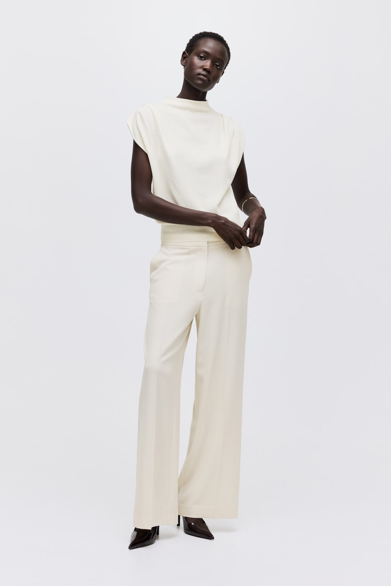 Fine-Knit Top - image 2