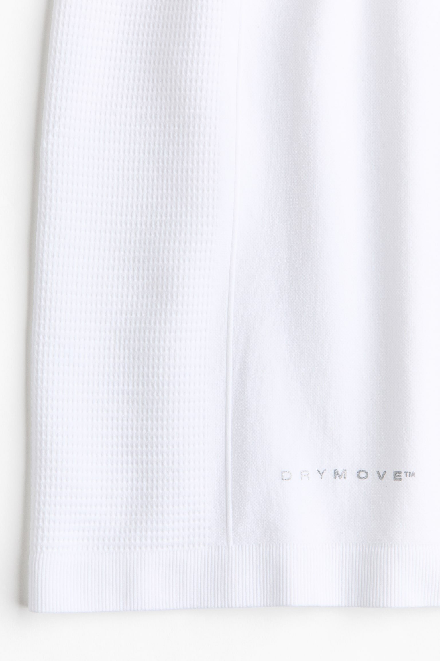 Тенісна футболка Regular Fit DryMove™-Білий - 3