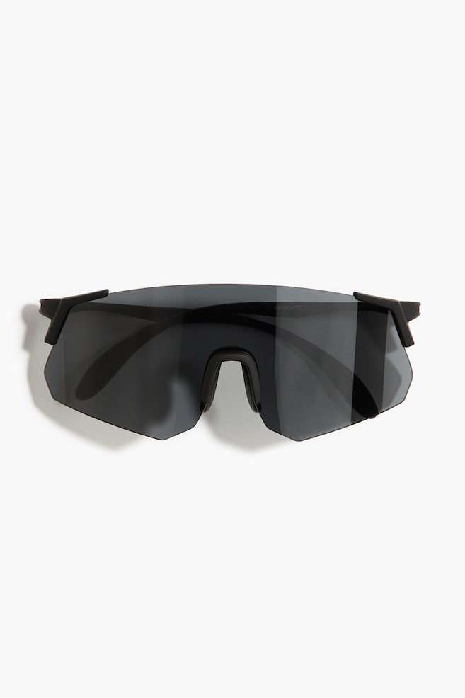 Sports sunglasses - Black - 1