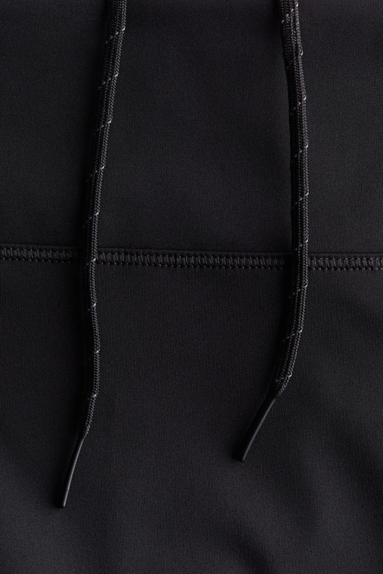 Женские леггинсы H&M Running Leggings with SculptMove™, цвет: Чёрный — фото 9